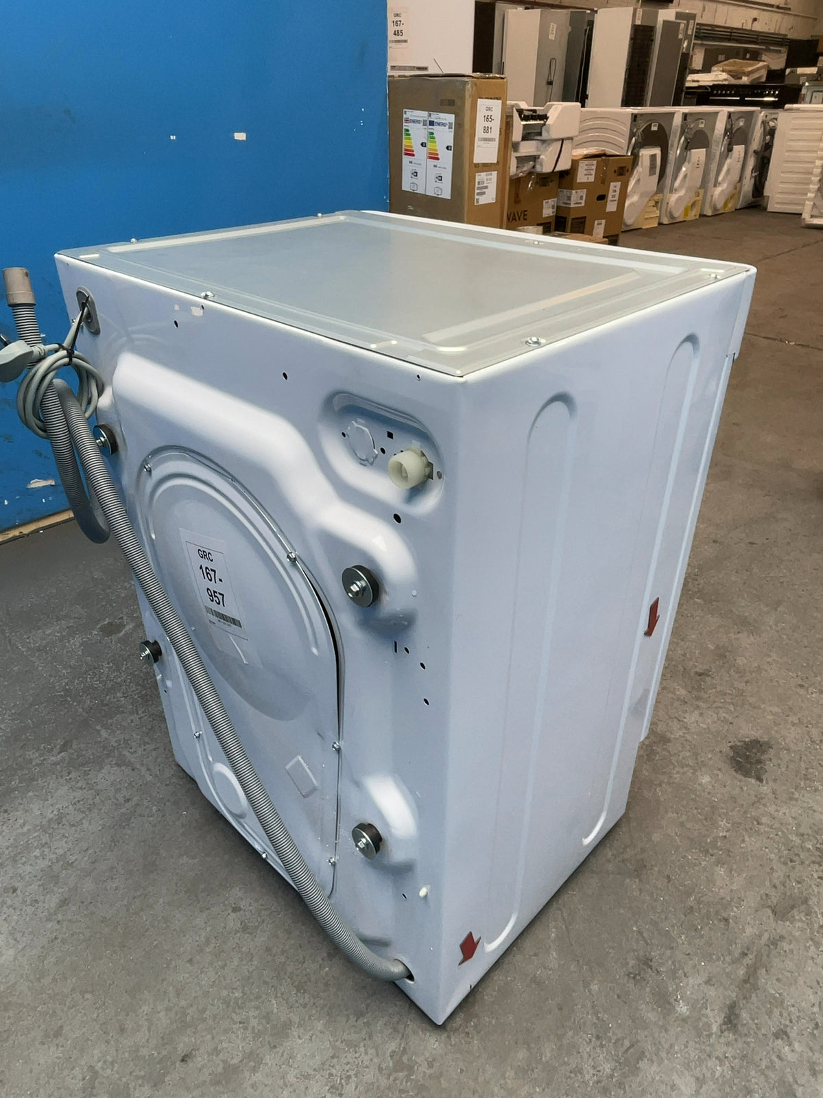 #GRC-167-957 - Candy 9kg 1400rpm Integrated Washing Machine – Smart, White