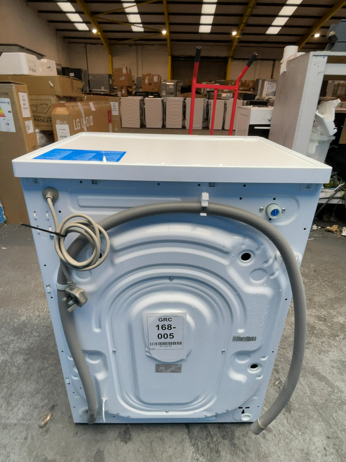 #GRC-168-005 - Comfee 8kg 1400rpm Washing Machine – Steam Clean, 15 Programmes & Delay Start