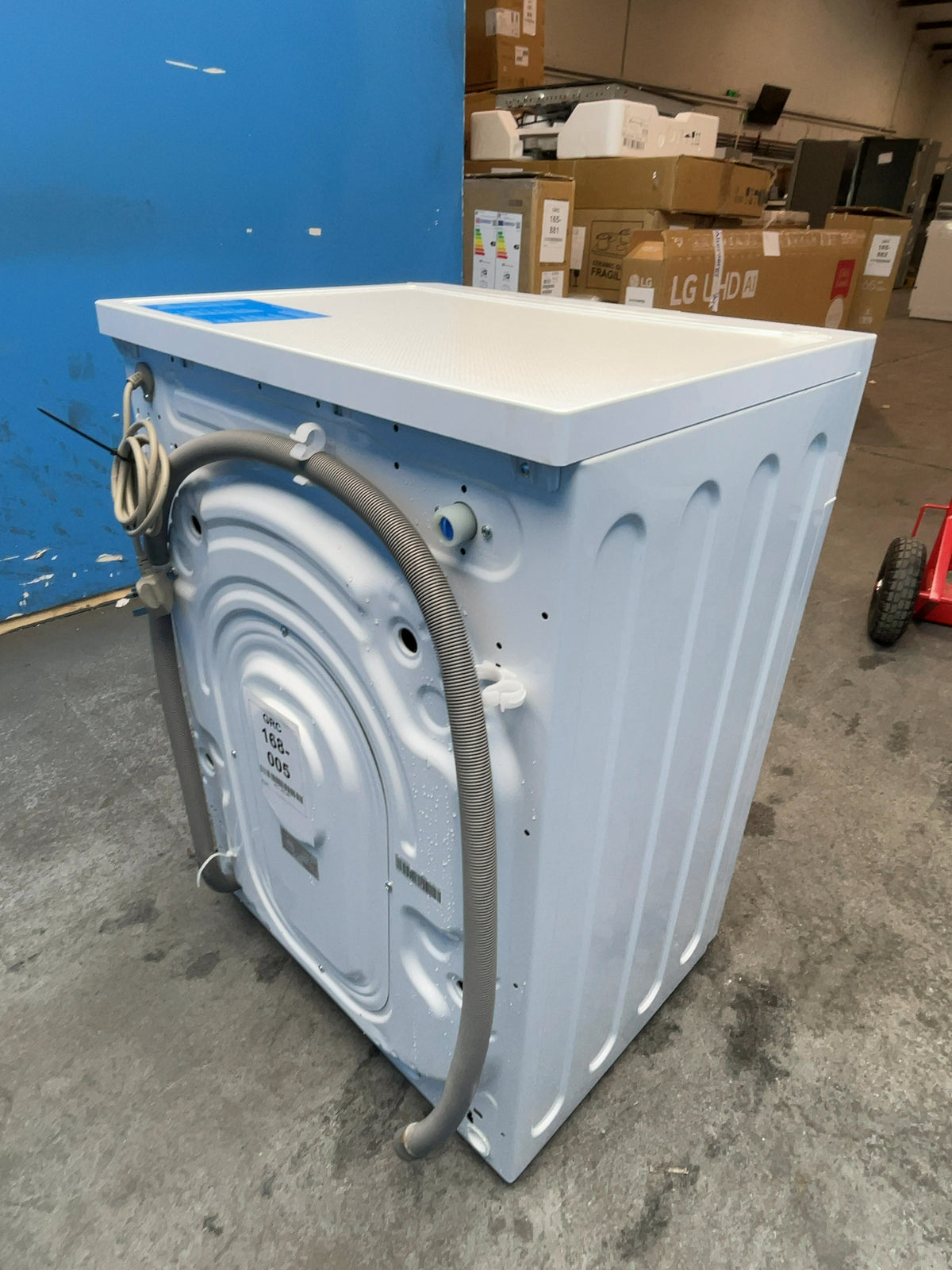 #GRC-168-005 - Comfee 8kg 1400rpm Washing Machine – Steam Clean, 15 Programmes & Delay Start