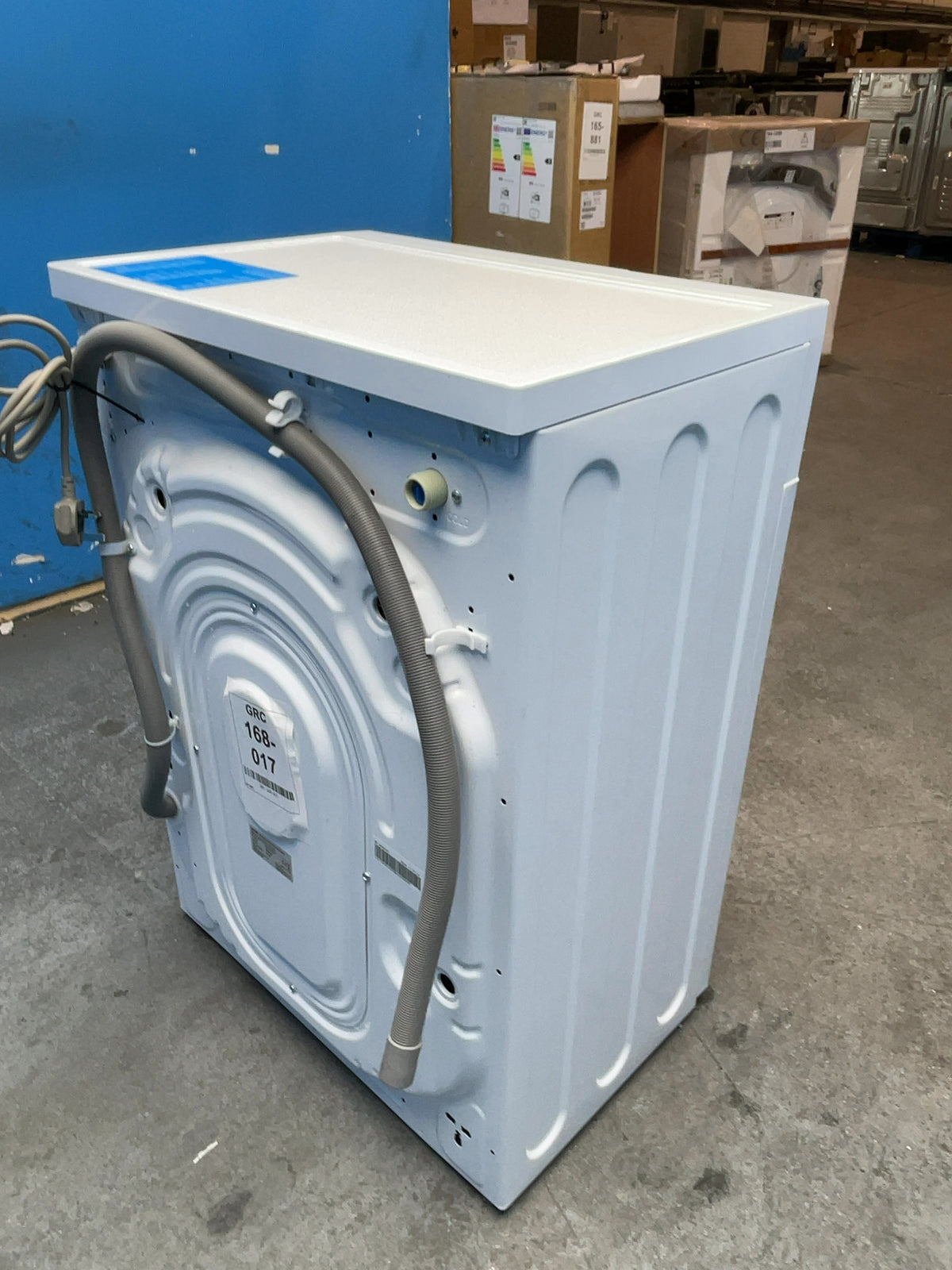 #GRC-168-017 - Comfee 7kg 1200rpm Washing Machine – Steam Wash & 15 Min Quick Cycle, White