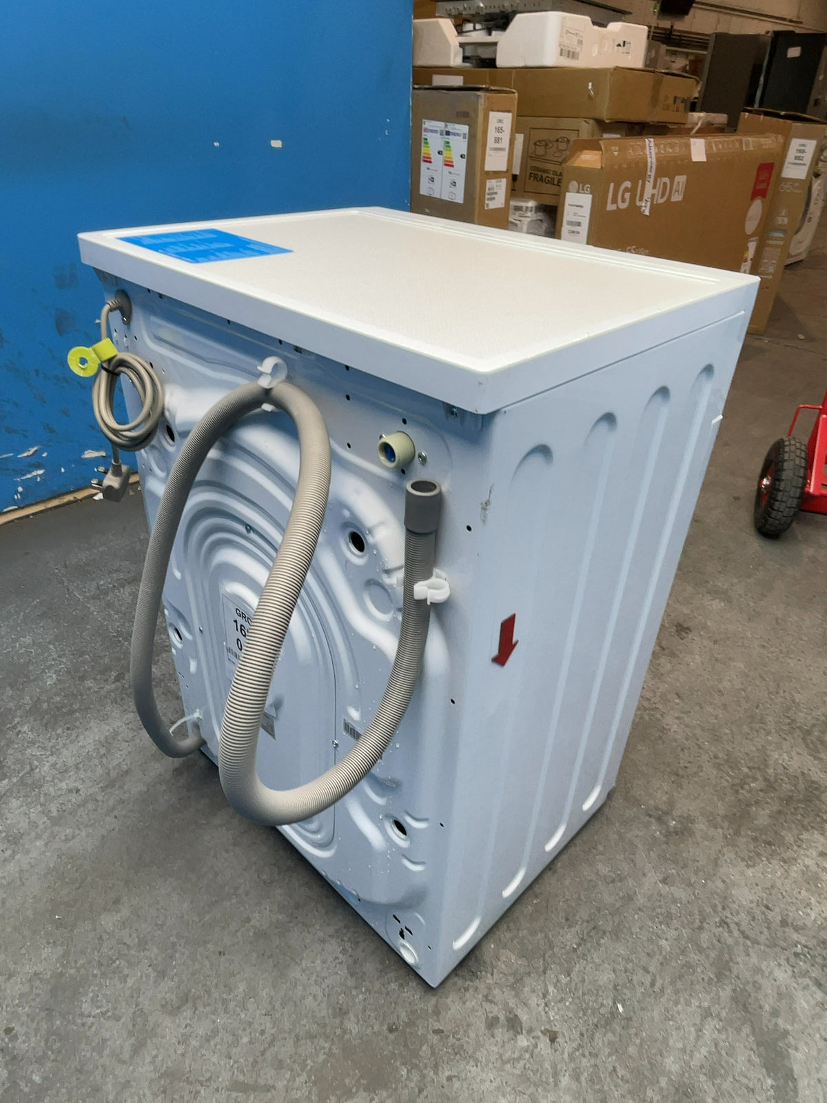 #GRC-168-037 - Comfee 8kg 1400rpm Washing Machine – Steam Clean, 15 Programmes & Delay Start