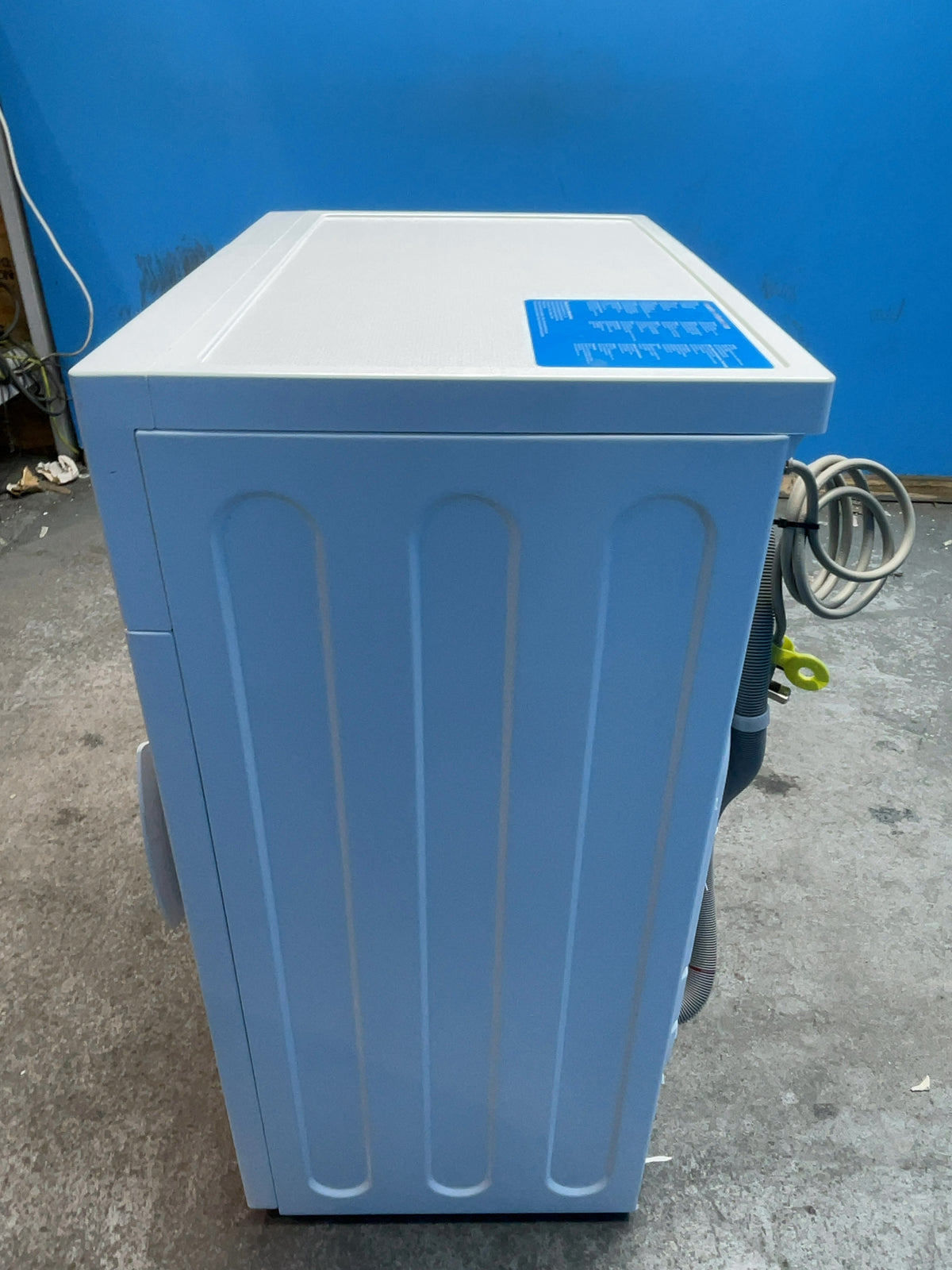 #GRC-168-039 - Comfee 7kg 1200rpm Washing Machine – Steam Wash & 15 Min Quick Cycle, White