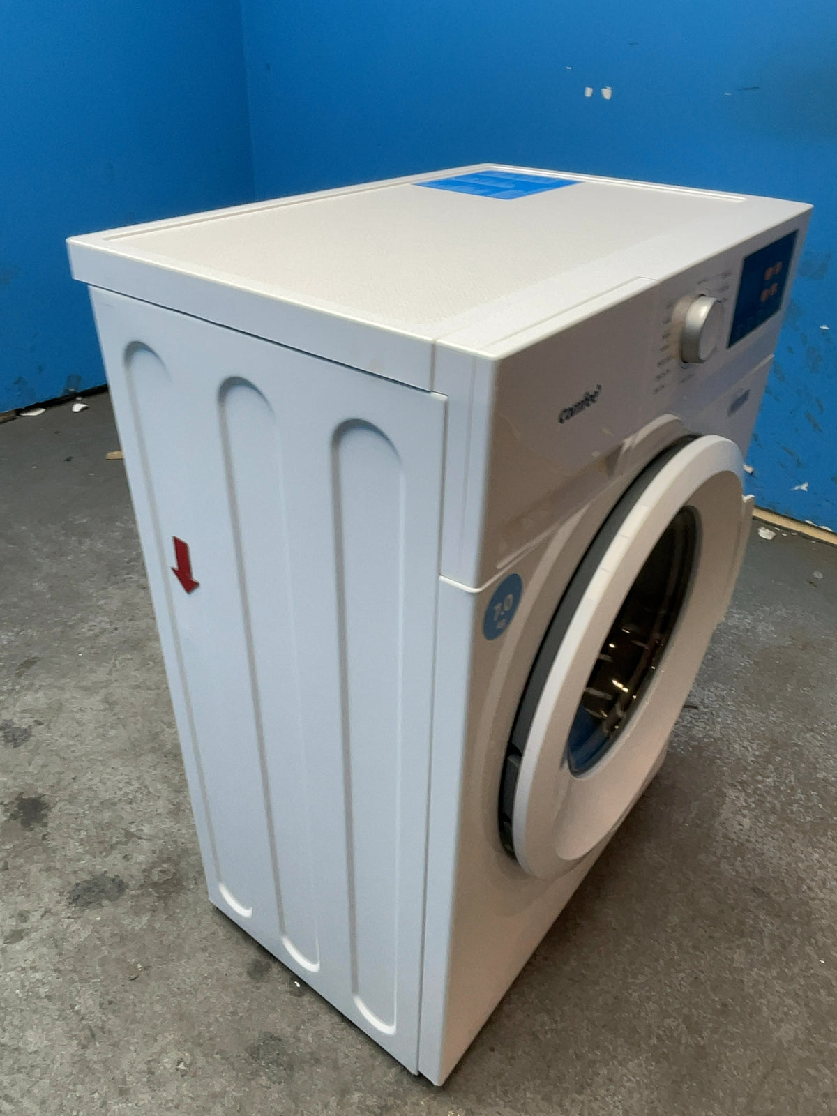#GRC-168-039 - Comfee 7kg 1200rpm Washing Machine – Steam Wash & 15 Min Quick Cycle, White