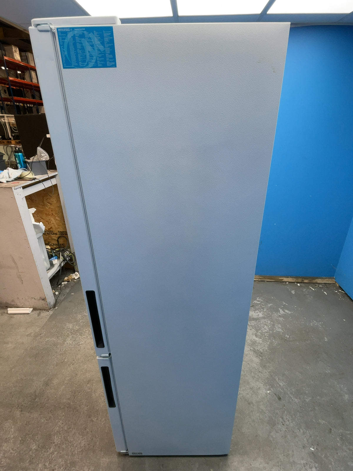 #GRC-168-048 - Midea 60/40 Total No Frost Fridge Freezer – 310L Capacity, White