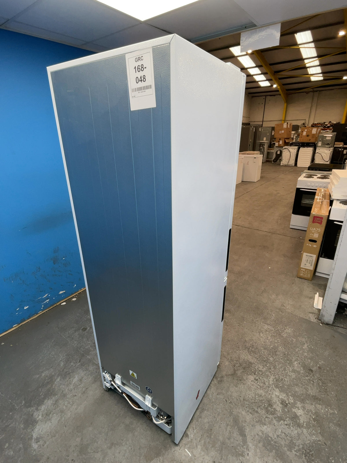 #GRC-168-048 - Midea 60/40 Total No Frost Fridge Freezer – 310L Capacity, White