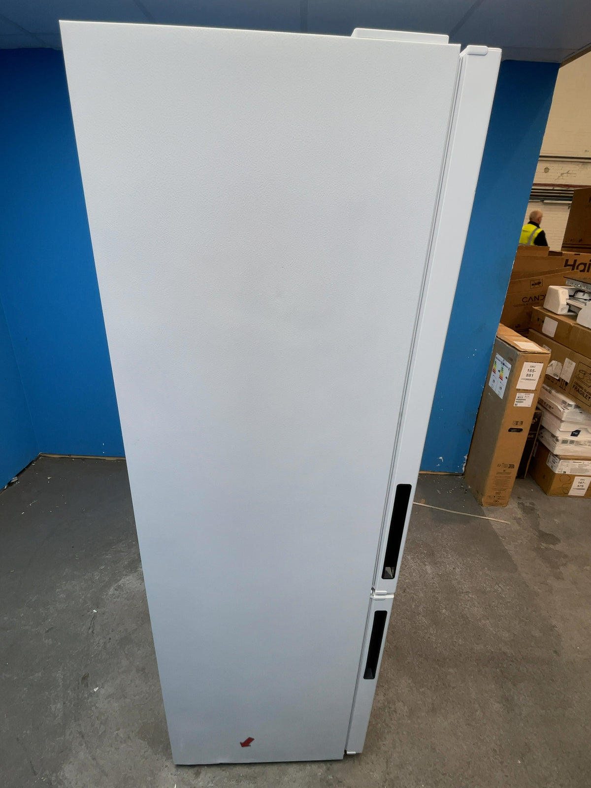 #GRC-168-048 - Midea 60/40 Total No Frost Fridge Freezer – 310L Capacity, White