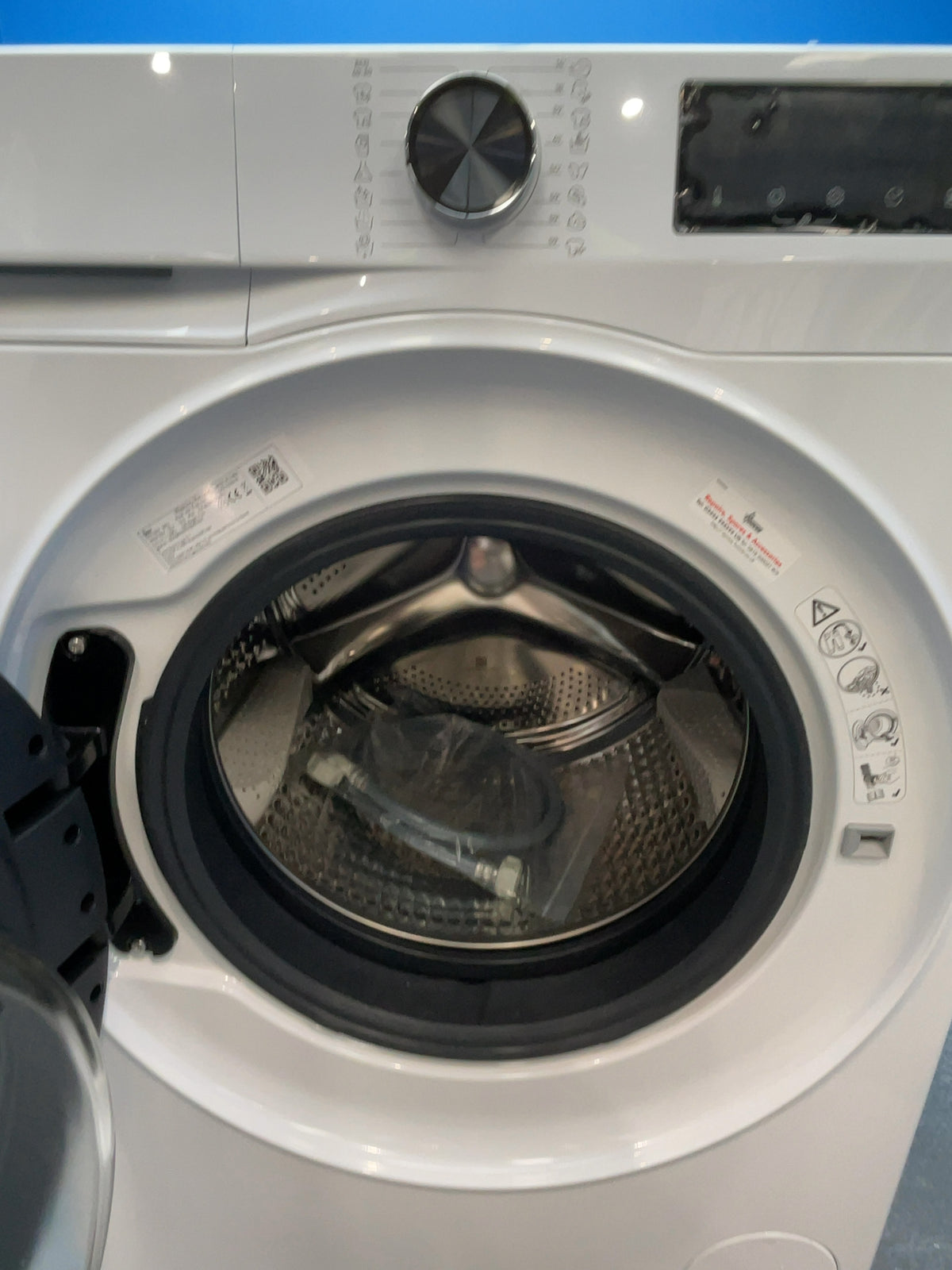 #GRC-168-081 - Hoover Pro Wash Series 5 13kg 1400rpm Washing Machine – ProActive Wash, White