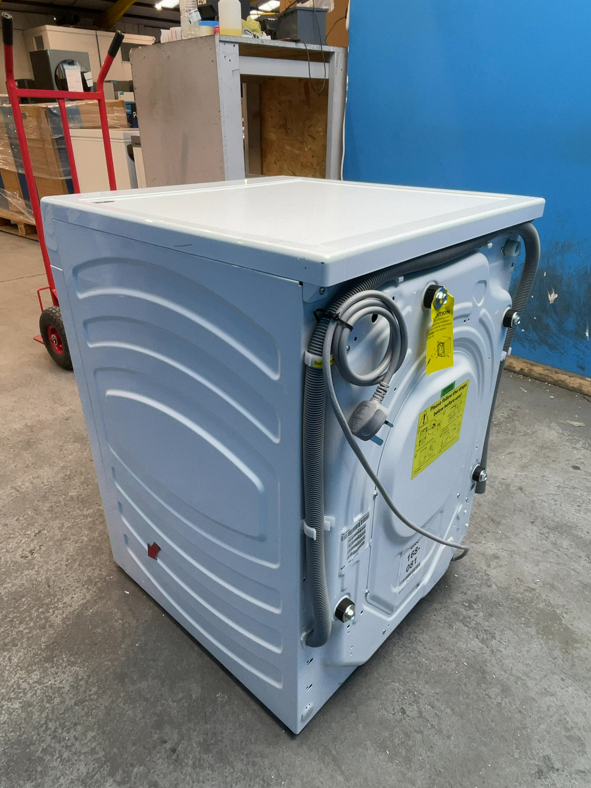 #GRC-168-081 - Hoover Pro Wash Series 5 13kg 1400rpm Washing Machine – ProActive Wash, White