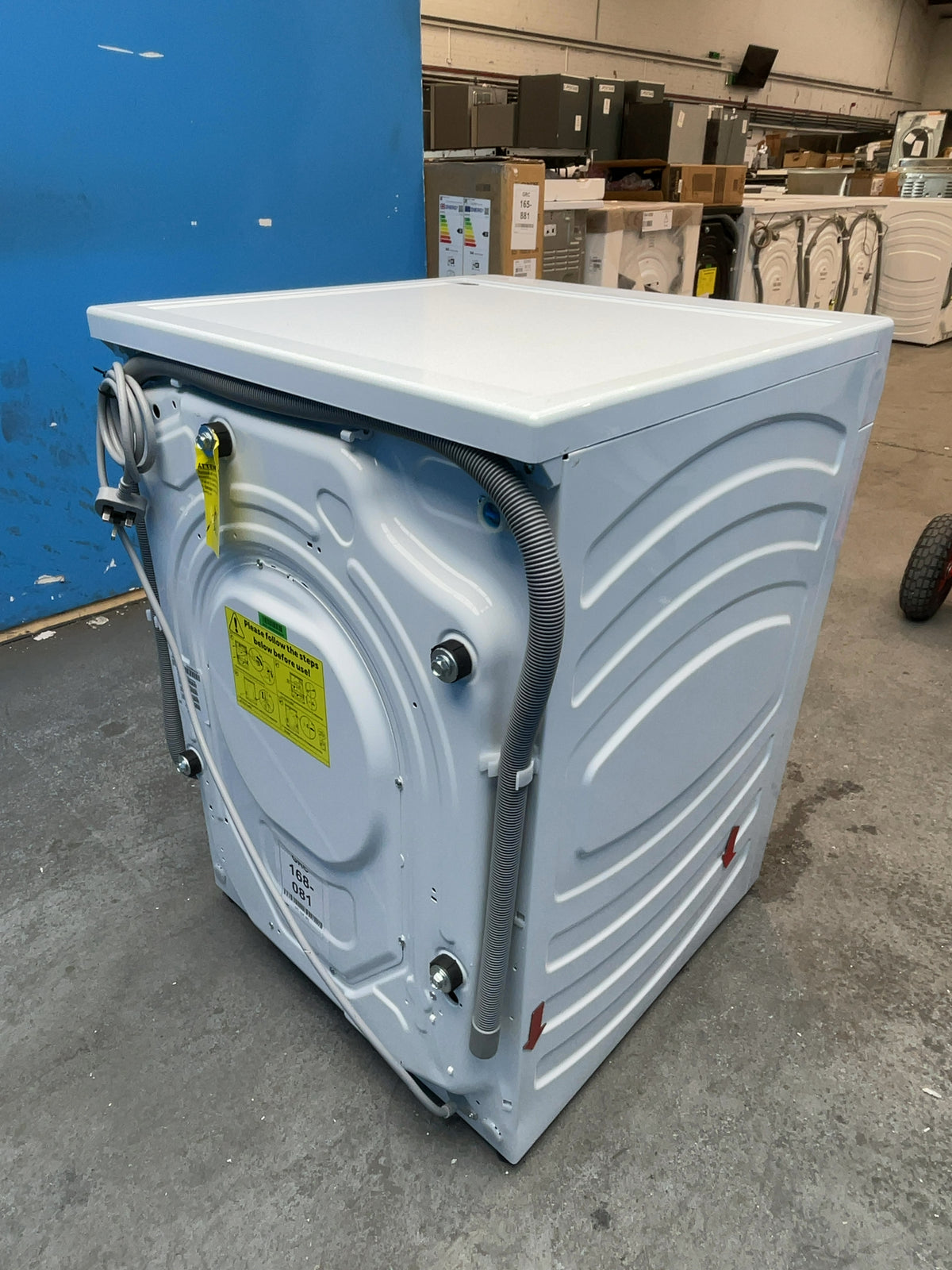 #GRC-168-081 - Hoover Pro Wash Series 5 13kg 1400rpm Washing Machine – ProActive Wash, White