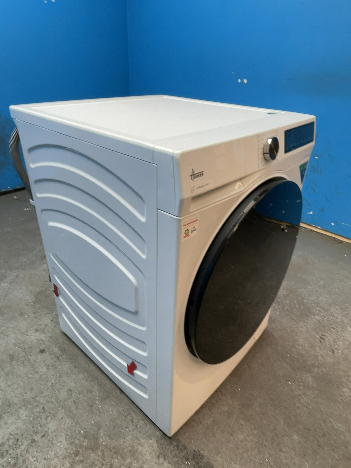 #GRC-168-081 - Hoover Pro Wash Series 5 13kg 1400rpm Washing Machine – ProActive Wash, White