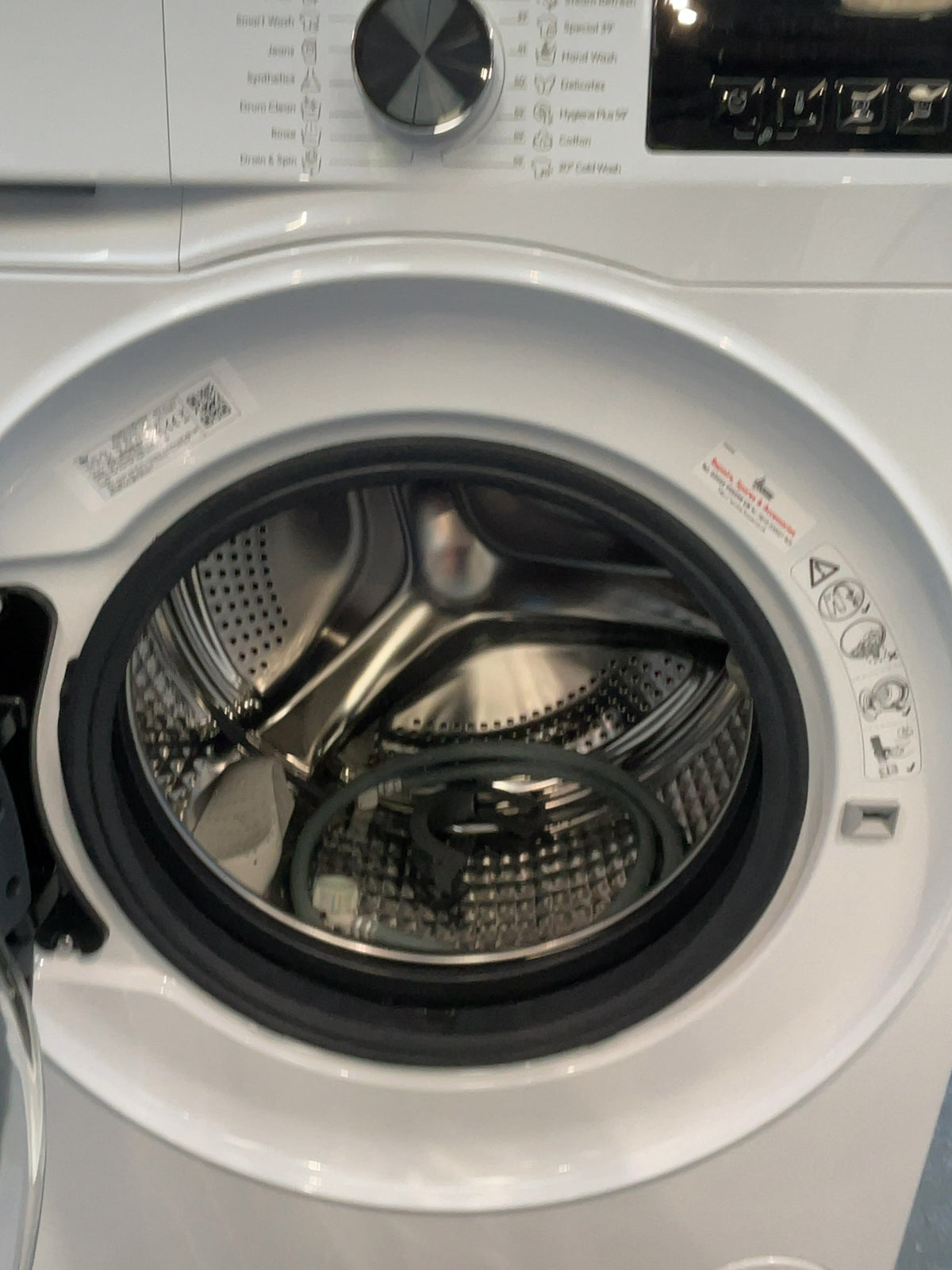 #GRC-168-109 - Hoover Pro Wash Series 3 9kg 1400rpm Washing Machine – ProActive Wash, White