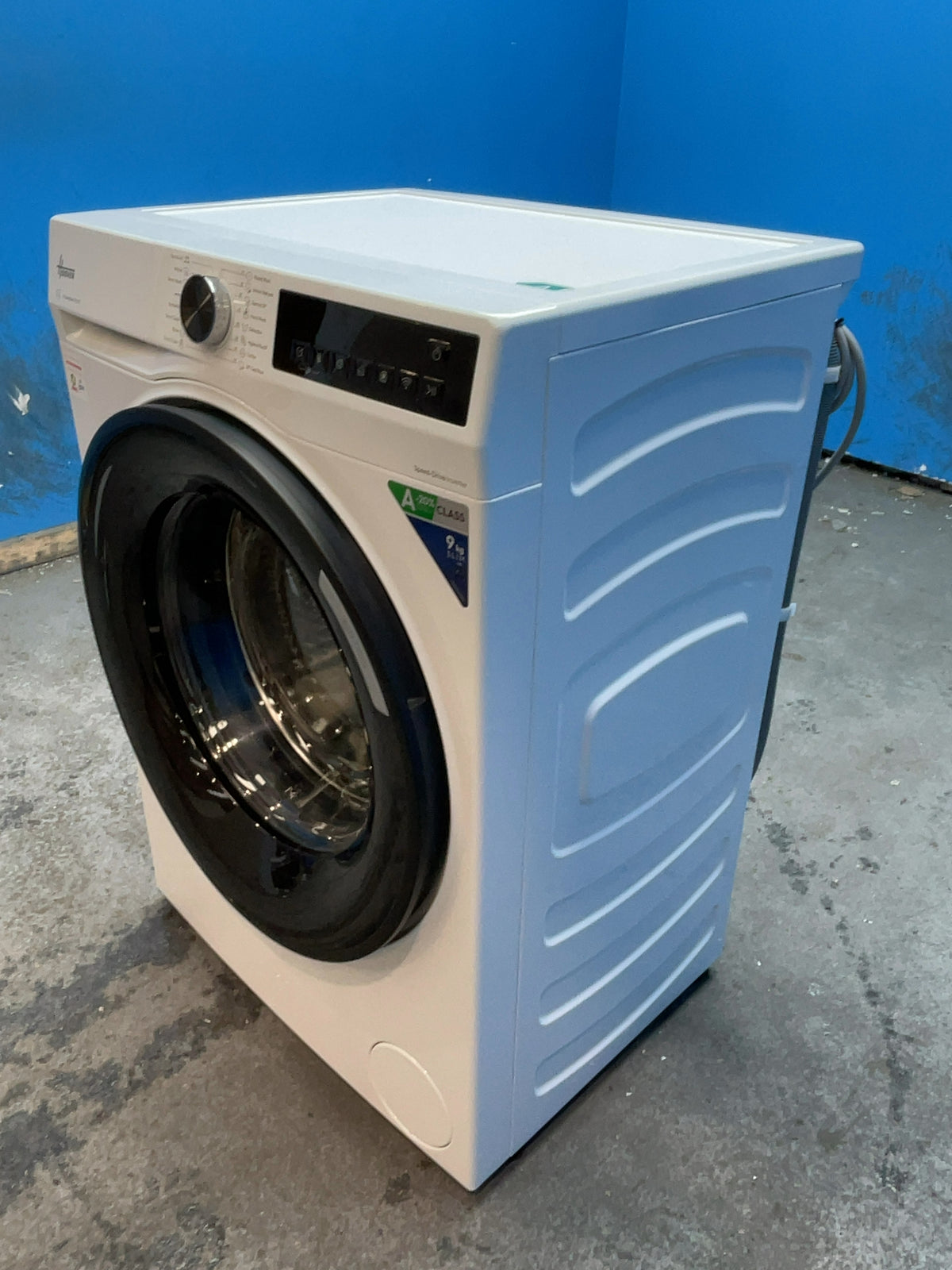 #GRC-168-109 - Hoover Pro Wash Series 3 9kg 1400rpm Washing Machine – ProActive Wash, White