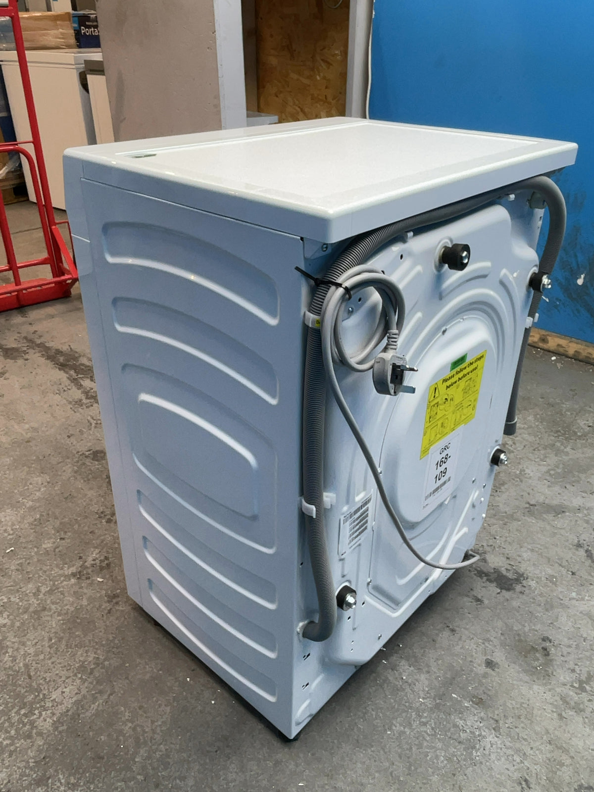 #GRC-168-109 - Hoover Pro Wash Series 3 9kg 1400rpm Washing Machine – ProActive Wash, White