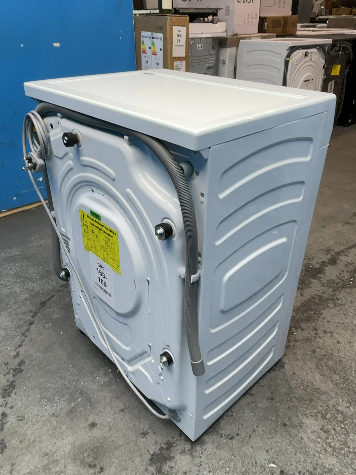 #GRC-168-109 - Hoover Pro Wash Series 3 9kg 1400rpm Washing Machine – ProActive Wash, White
