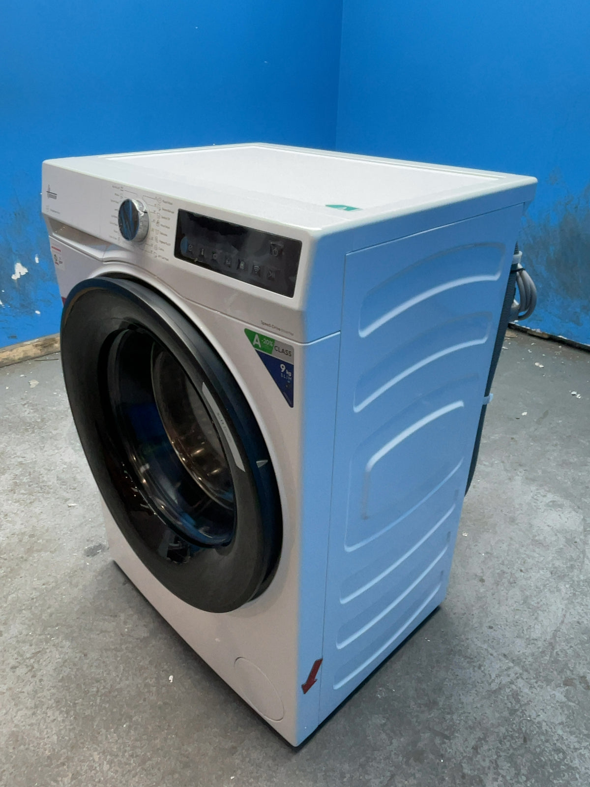 #GRC-168-116 - Hoover Pro Wash Series 3 9kg 1400rpm Washing Machine – ProActive Wash, White