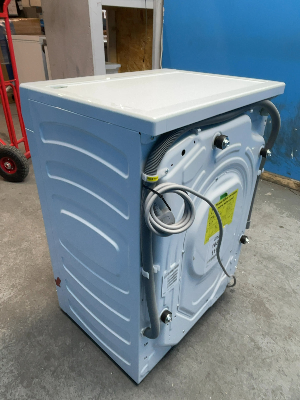 #GRC-168-116 - Hoover Pro Wash Series 3 9kg 1400rpm Washing Machine – ProActive Wash, White