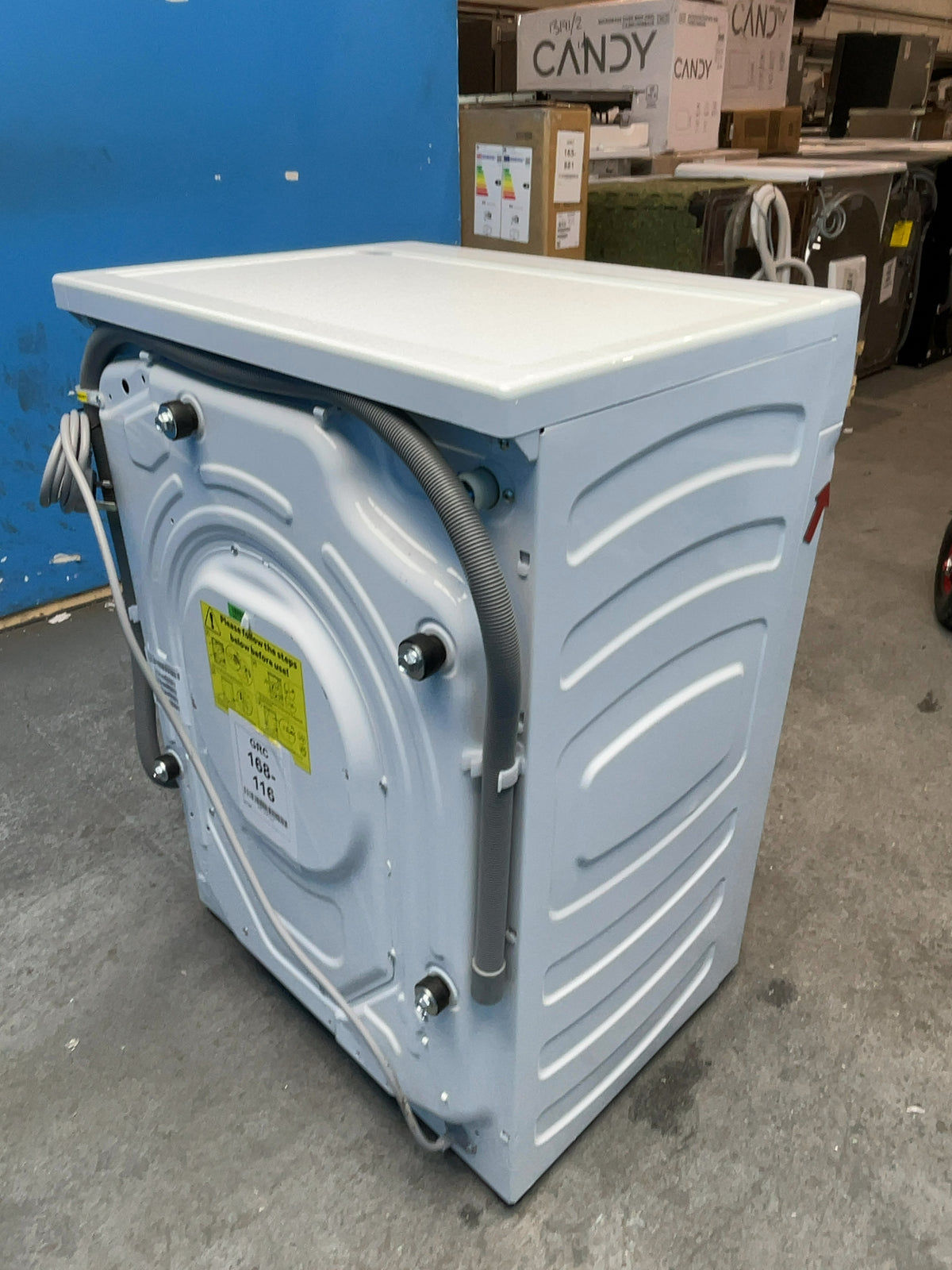 #GRC-168-116 - Hoover Pro Wash Series 3 9kg 1400rpm Washing Machine – ProActive Wash, White