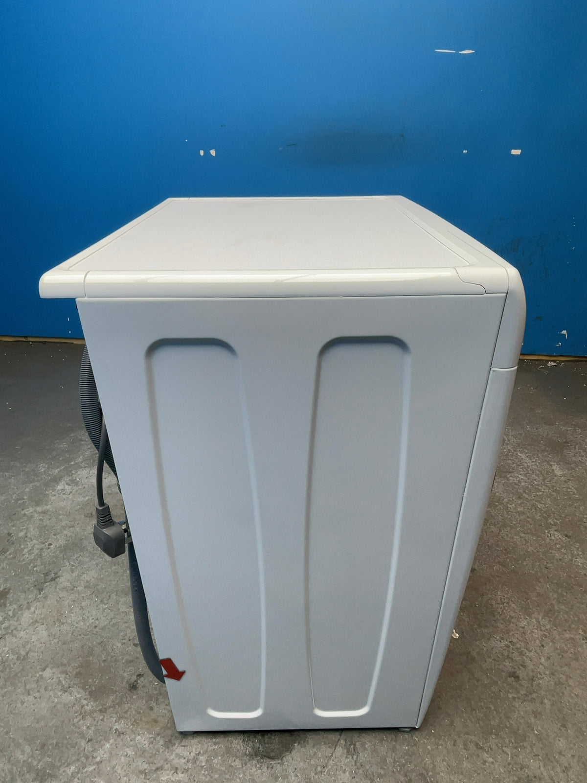 #GRC-168-121 - Hoover H-WASH 350 9kg 1400rpm Washing Machine – Allergy Care Pro, White