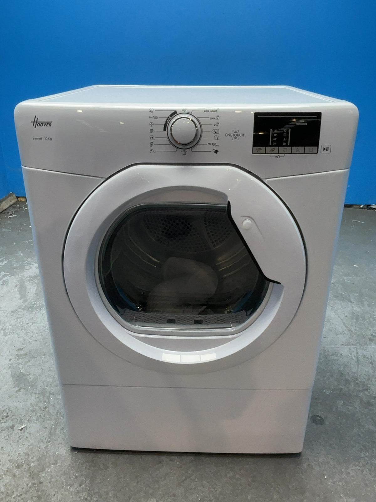 #GRC-168-146 - Hoover H-DRY 300 10kg Vented Tumble Dryer – WiFi Connected, White