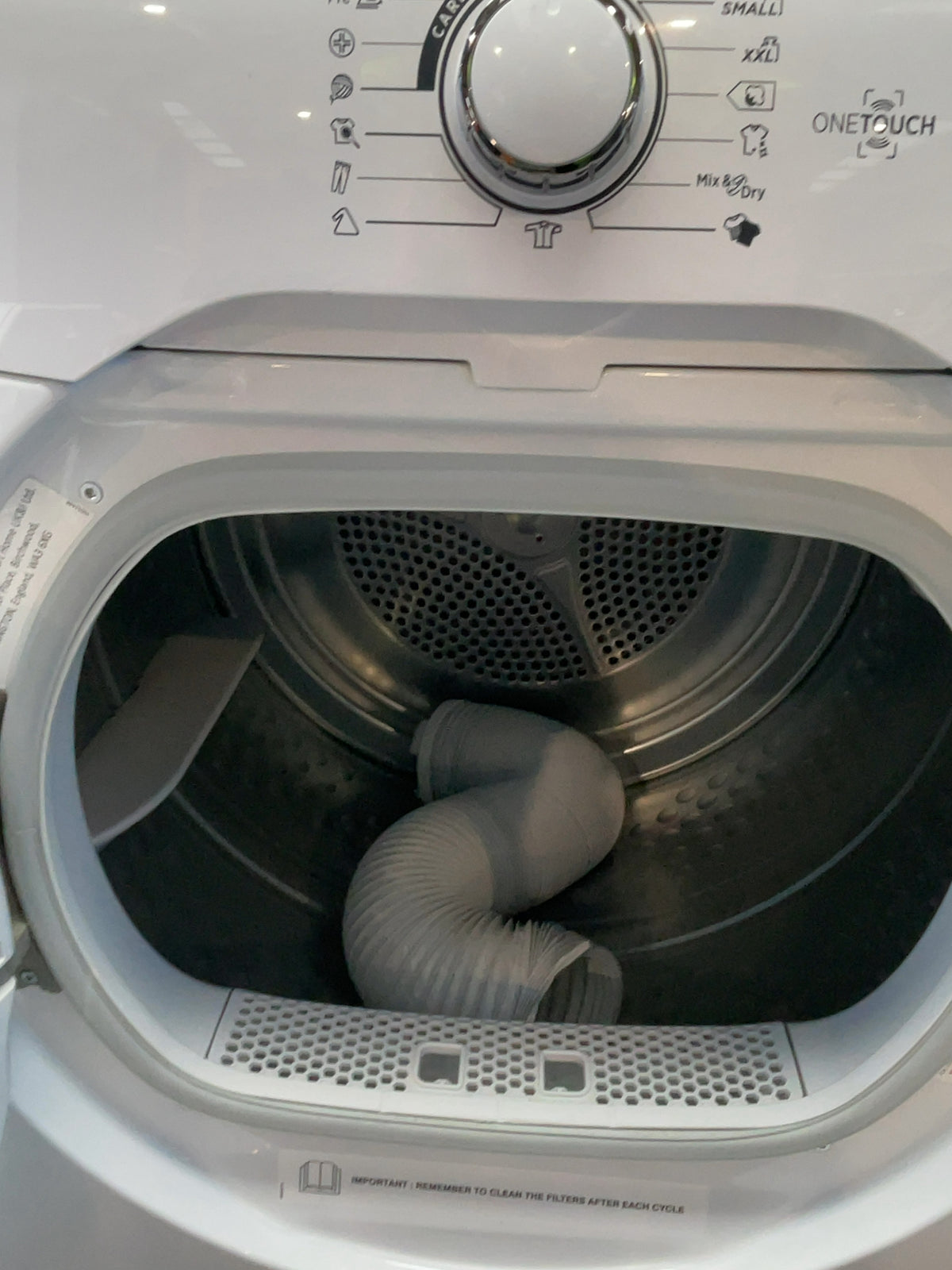 #GRC-168-146 - Hoover H-DRY 300 10kg Vented Tumble Dryer – WiFi Connected, White