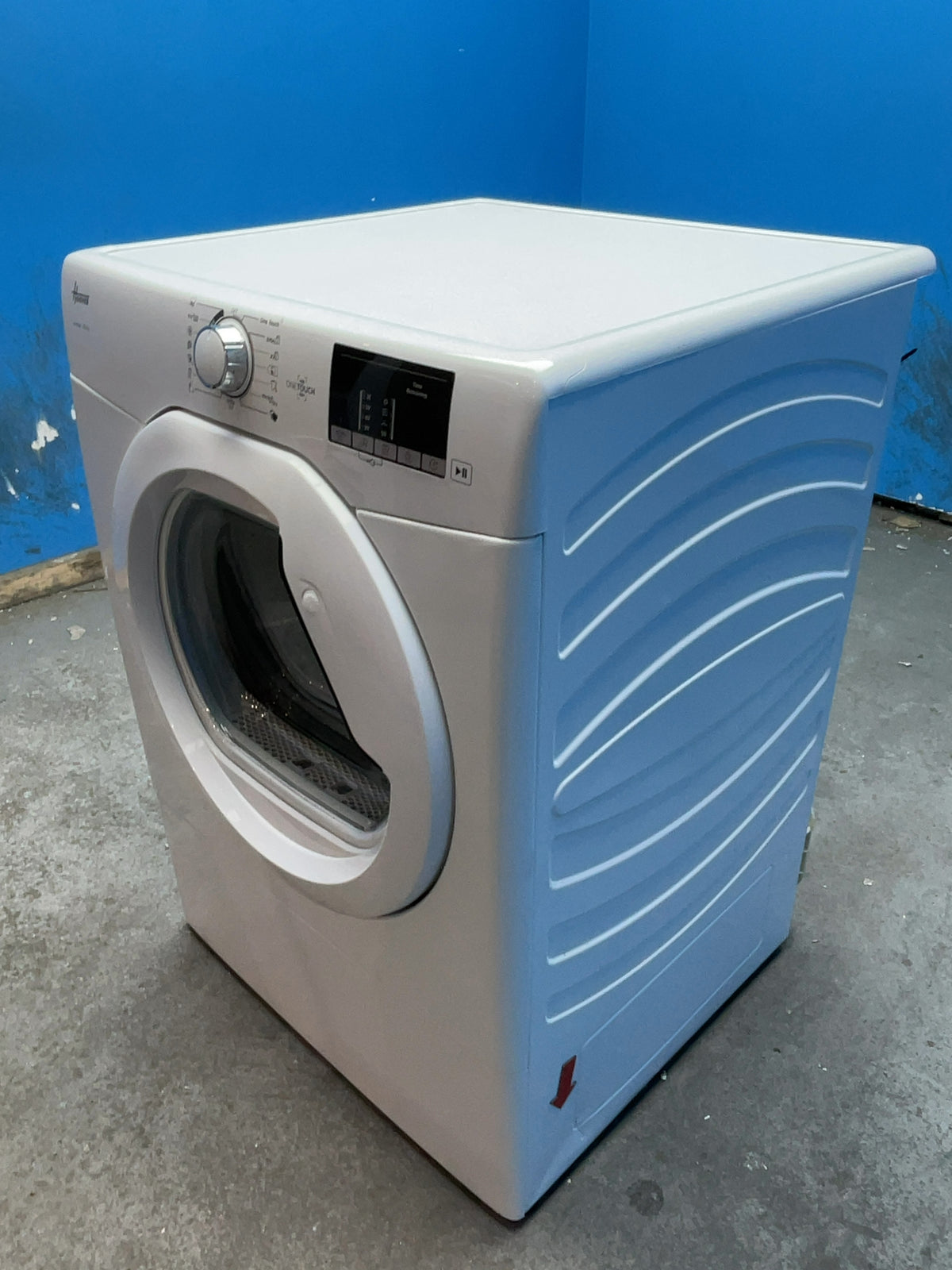 #GRC-168-146 - Hoover H-DRY 300 10kg Vented Tumble Dryer – WiFi Connected, White