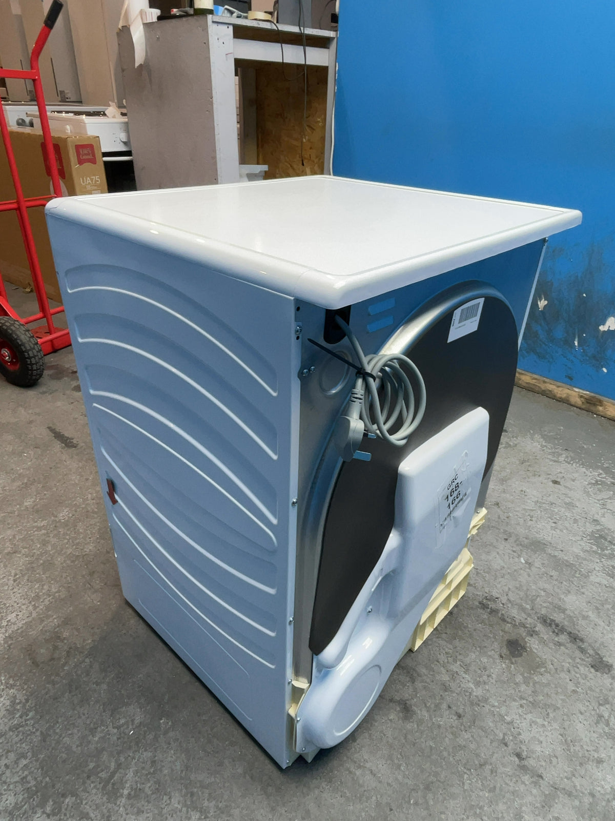 #GRC-168-166 - Candy Smart 10kg Condenser Tumble Dryer – Sensor Drying, White, G Energy Rating