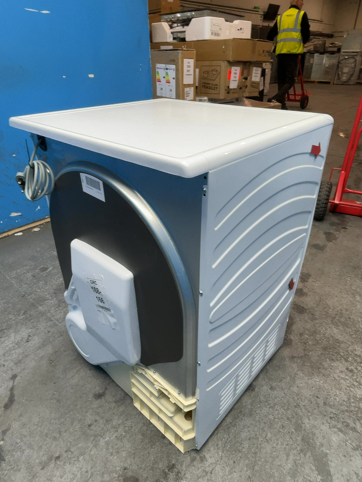 #GRC-168-166 - Candy Smart 10kg Condenser Tumble Dryer – Sensor Drying, White, G Energy Rating