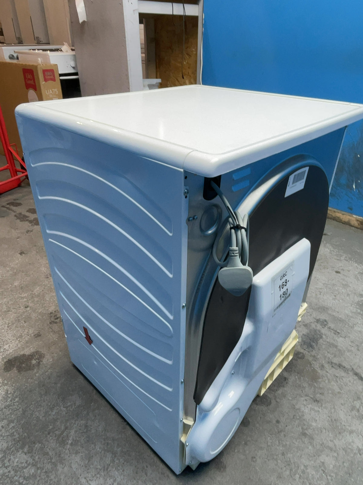 #GRC-168-180 - Candy Smart 10kg Condenser Tumble Dryer – Sensor Drying, White, G Energy Rating