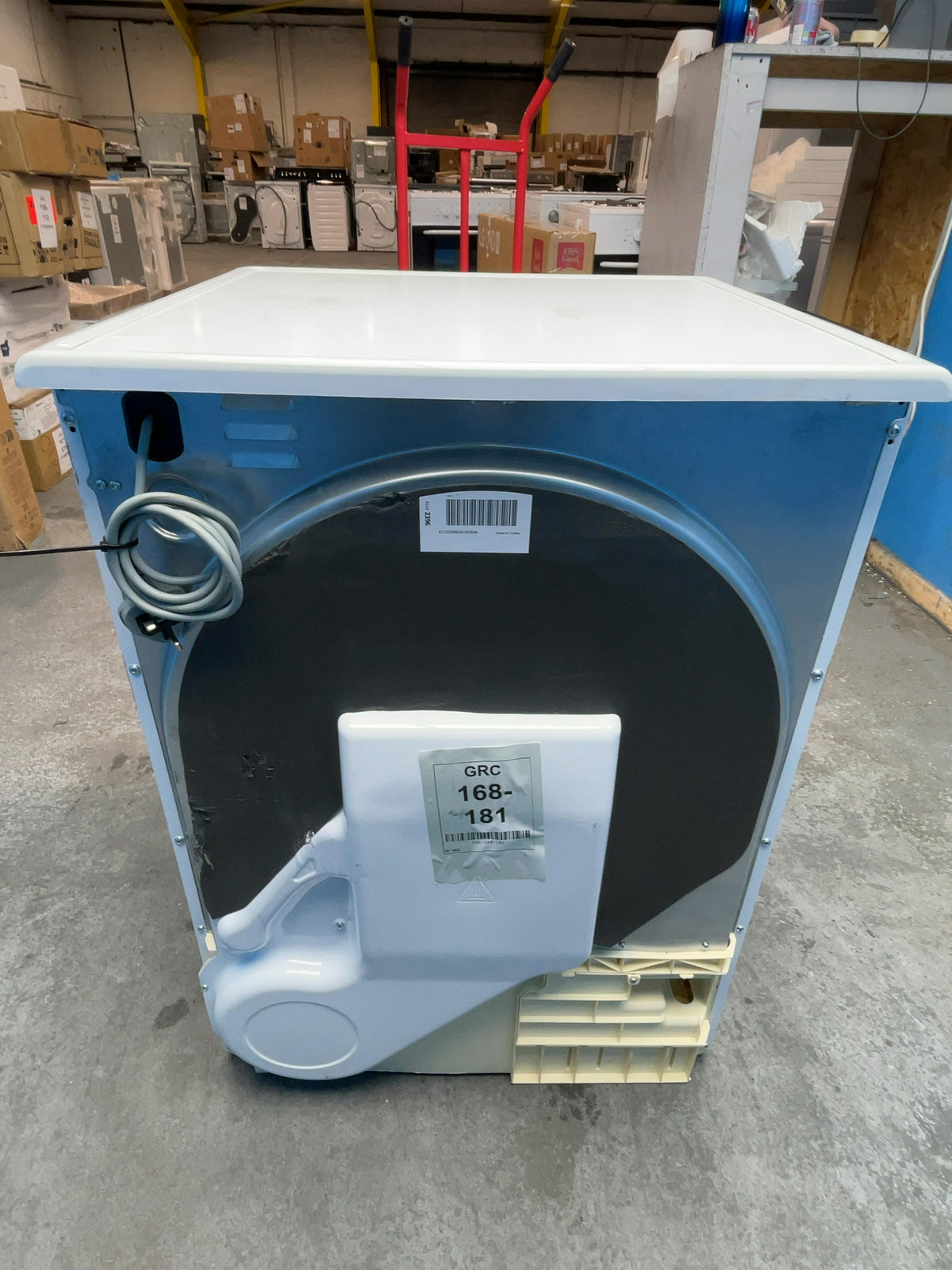#GRC-168-181 - Candy Smart 10kg Condenser Tumble Dryer – Sensor Drying, White, G Energy Rating