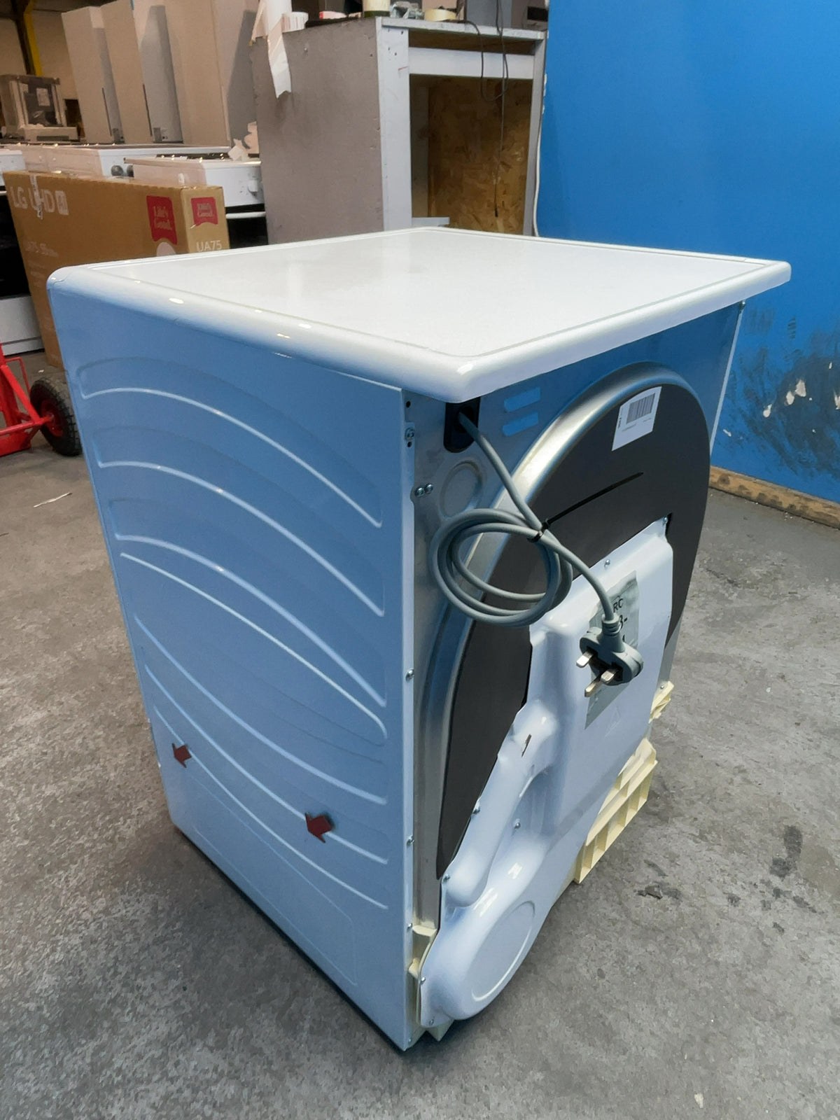 #GRC-168-194 - Candy Smart 10kg Condenser Tumble Dryer – Sensor Drying, White, G Energy Rating