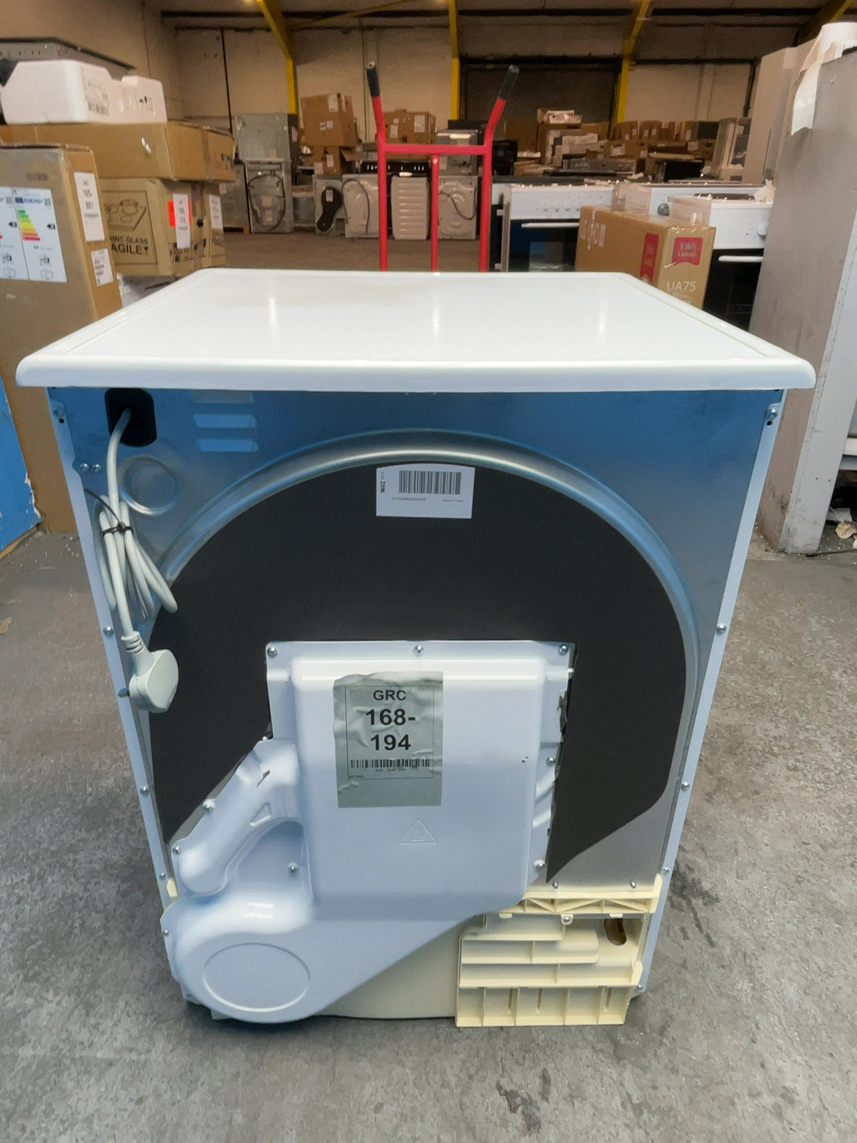 #GRC-168-194 - Candy Smart 10kg Condenser Tumble Dryer – Sensor Drying, White, G Energy Rating