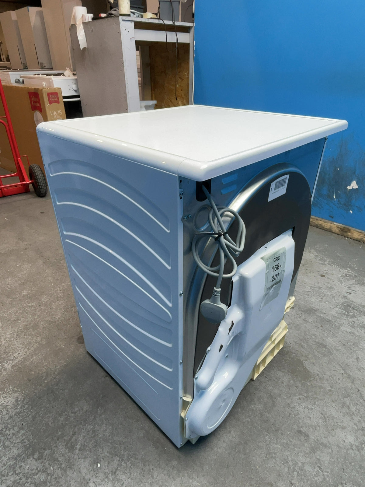 #GRC-168-201 - Candy Smart 10kg Condenser Tumble Dryer – Sensor Drying, White, G Energy Rating