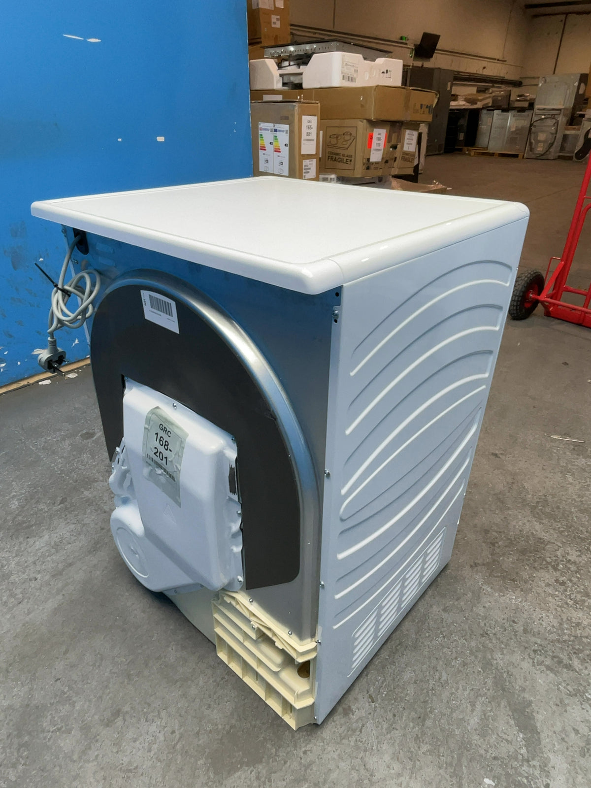 #GRC-168-201 - Candy Smart 10kg Condenser Tumble Dryer – Sensor Drying, White, G Energy Rating