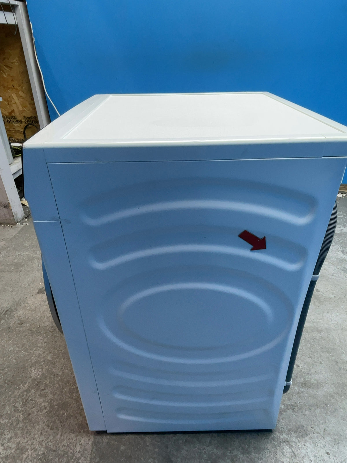 #GRC-168-377 - Hisense 10.5kg 1400rpm Washing Machine – Steam Refresh, WiFi Connected, White