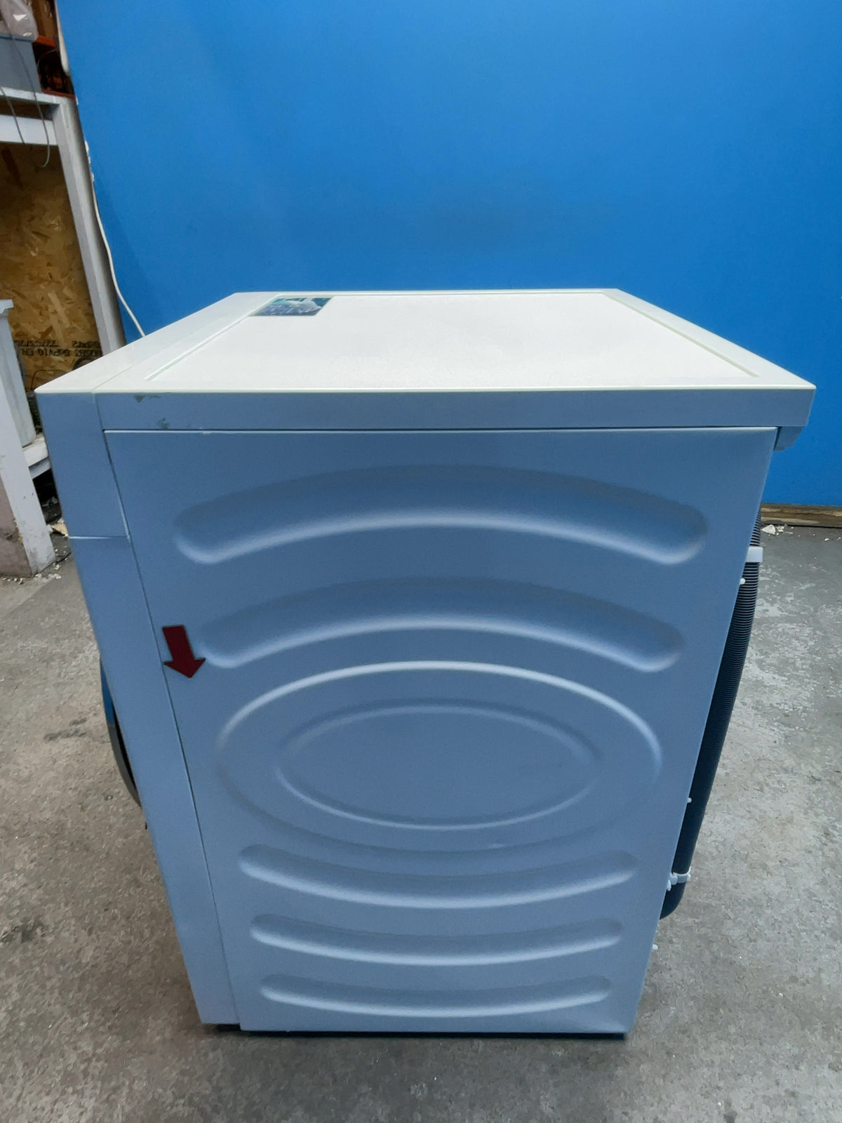 #GRC-168-396 - Hisense 12kg 1400rpm Washing Machine – Pure Jet Pro, Steam Function, White