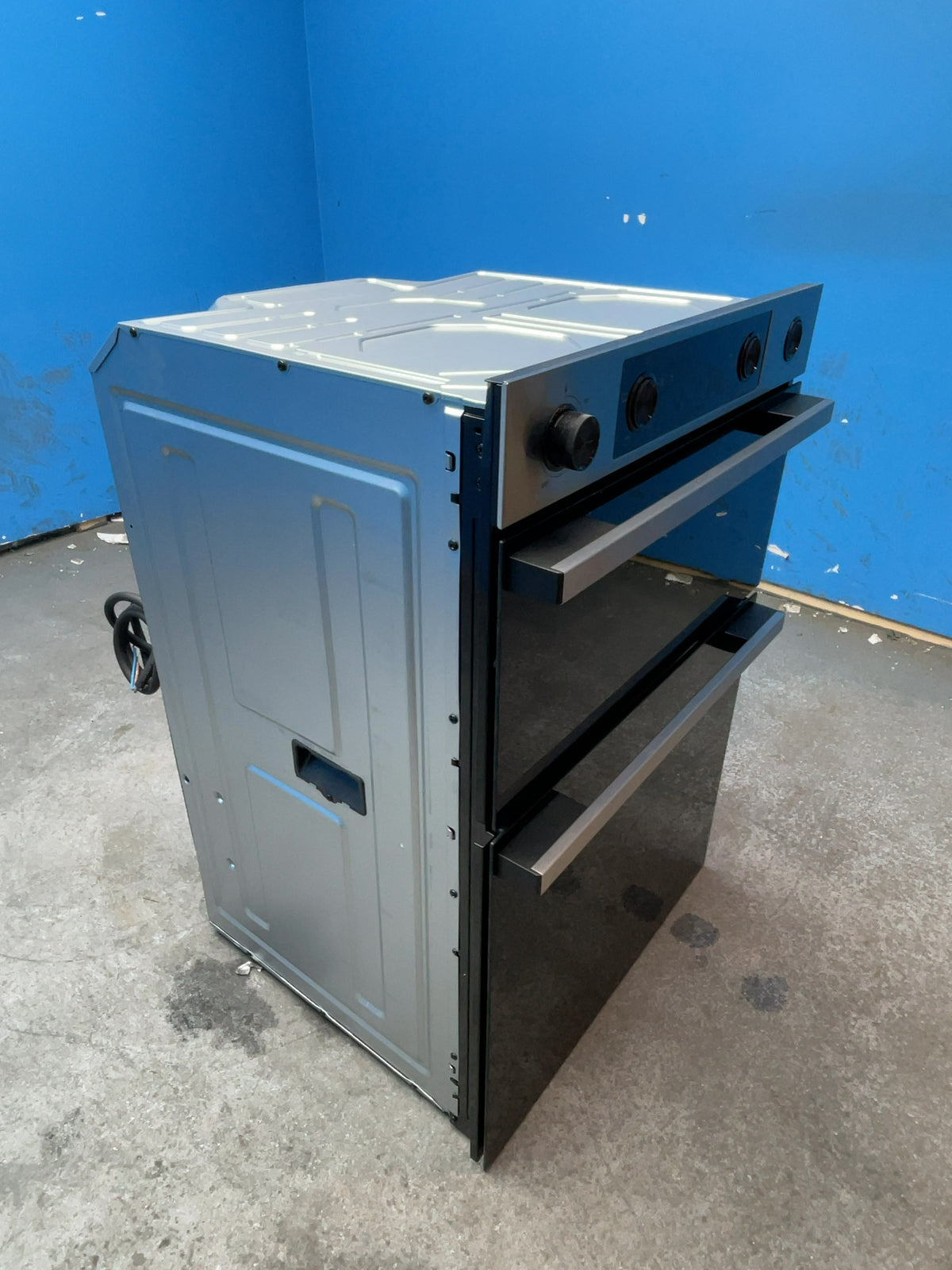 #GRC-168-409 - Hisense Hi6 60cm Electric Double Oven – 120L Capacity, Catalytic Liners, Air Fry