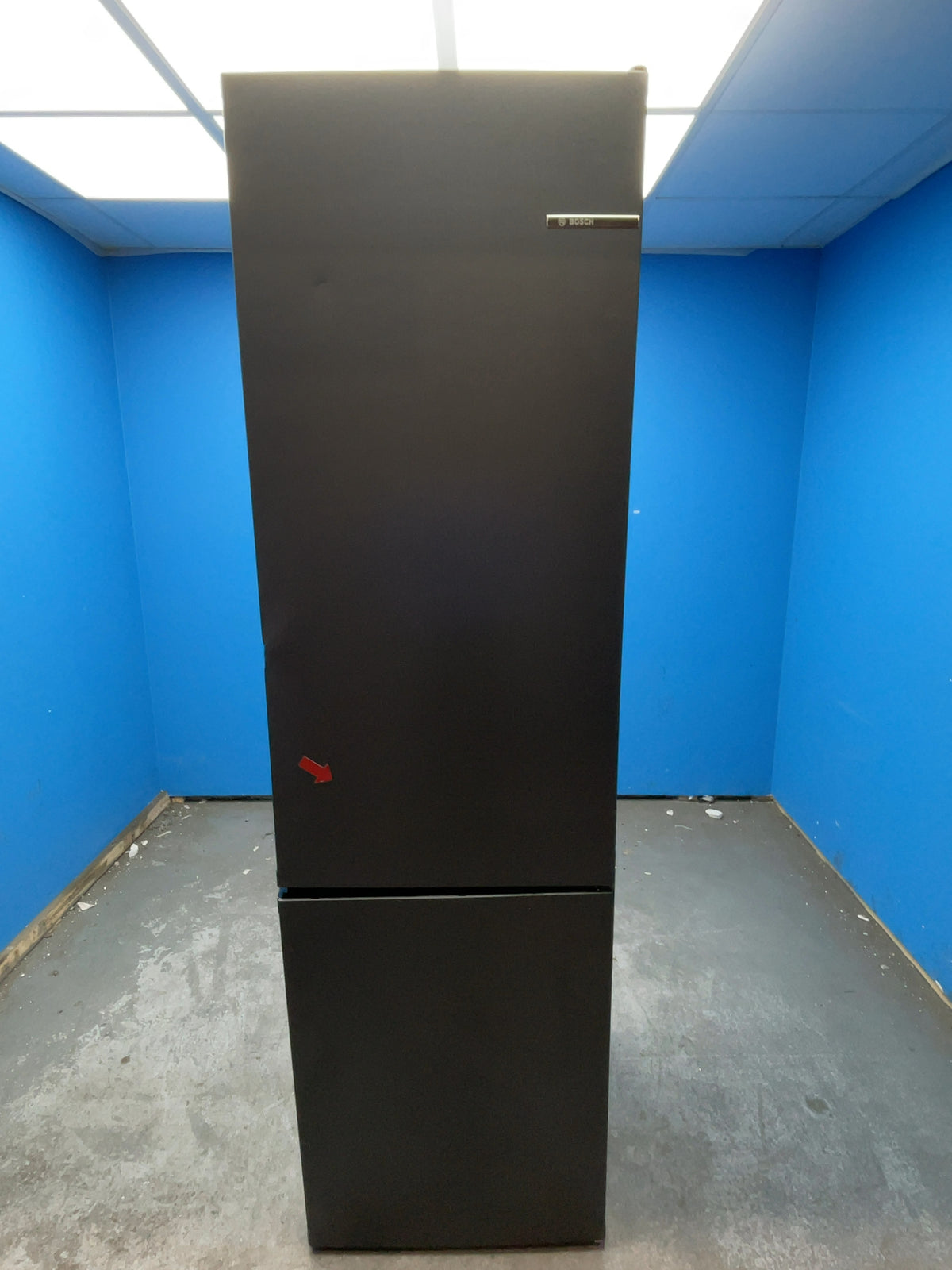 #GRC-168-411 - Bosch Serie 4 60cm 70/30 Fridge Freezer – 363L, Anthracite, Total No Frost