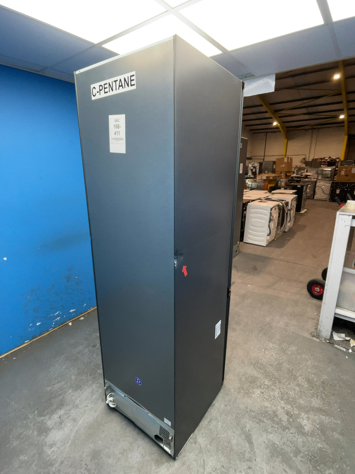 #GRC-168-411 - Bosch Serie 4 60cm 70/30 Fridge Freezer – 363L, Anthracite, Total No Frost