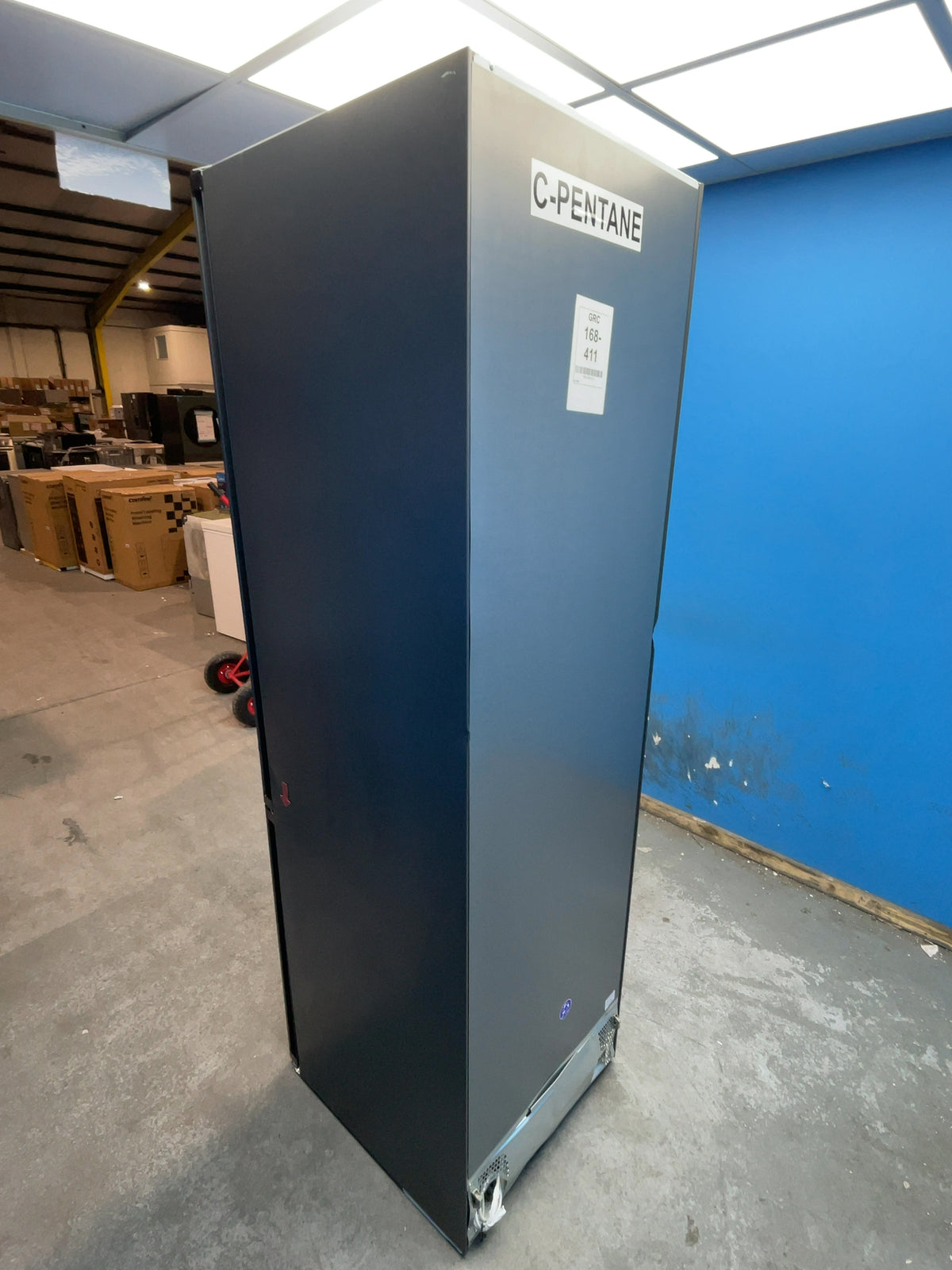 #GRC-168-411 - Bosch Serie 4 60cm 70/30 Fridge Freezer – 363L, Anthracite, Total No Frost