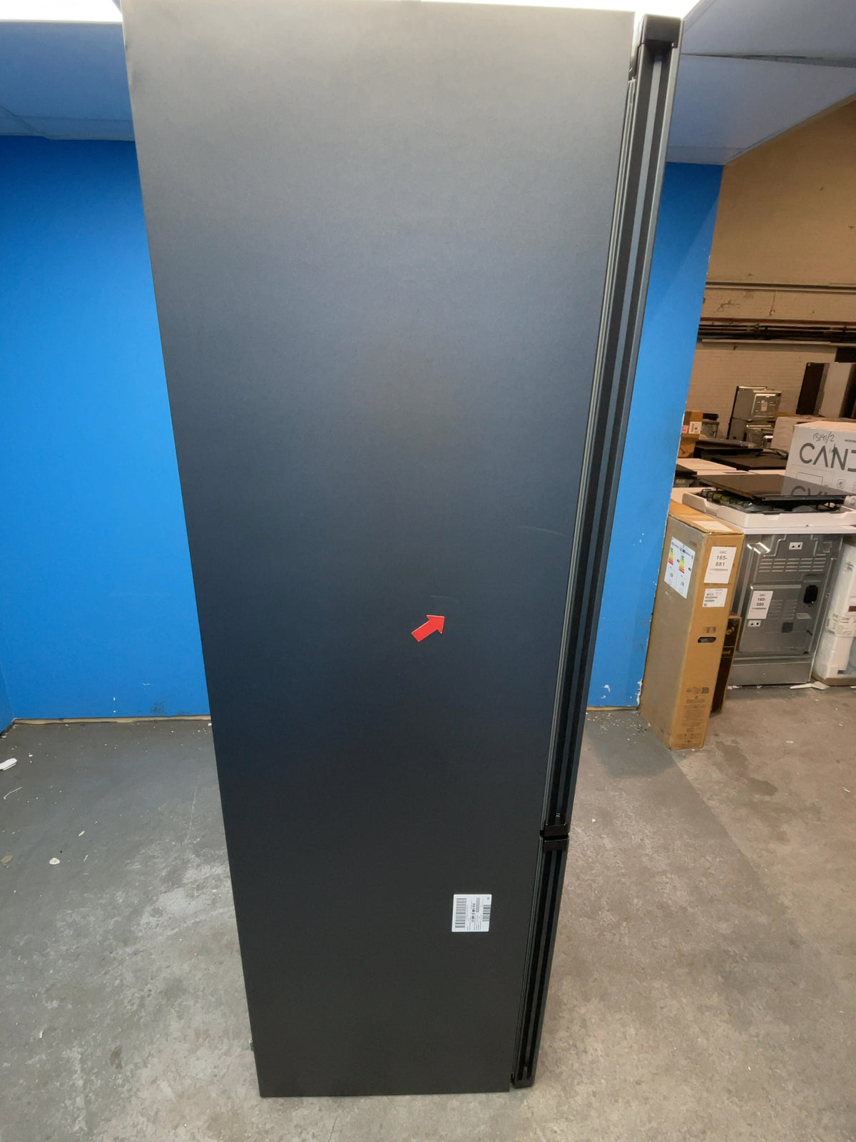 #GRC-168-418 - Bosch Serie 4 60cm 70/30 Fridge Freezer – 363L, Anthracite, Total No Frost