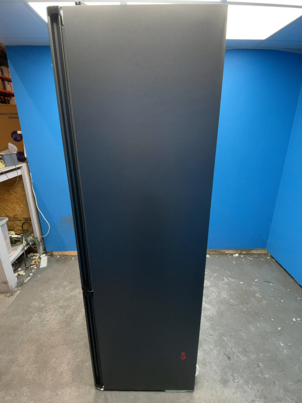 #GRC-168-418 - Bosch Serie 4 60cm 70/30 Fridge Freezer – 363L, Anthracite, Total No Frost