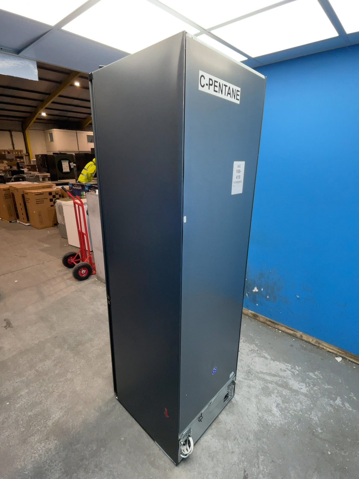 #GRC-168-418 - Bosch Serie 4 60cm 70/30 Fridge Freezer – 363L, Anthracite, Total No Frost