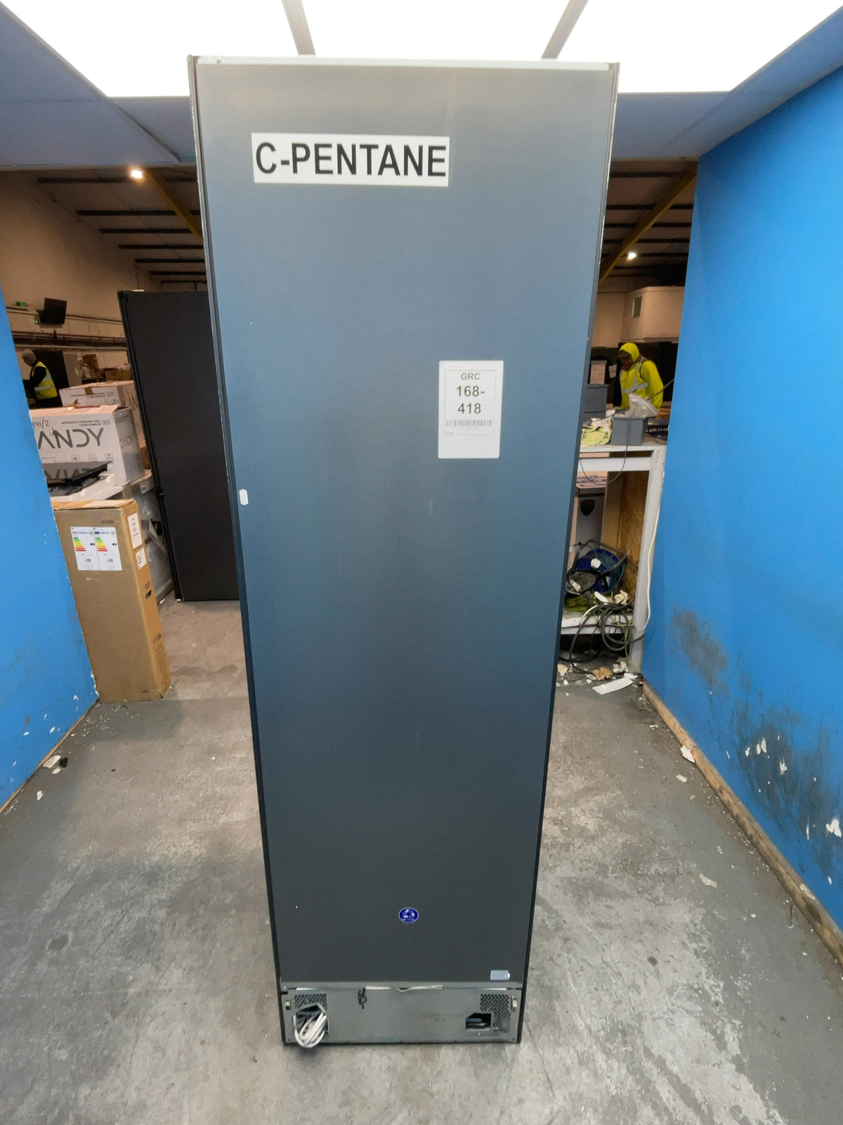 #GRC-168-418 - Bosch Serie 4 60cm 70/30 Fridge Freezer – 363L, Anthracite, Total No Frost