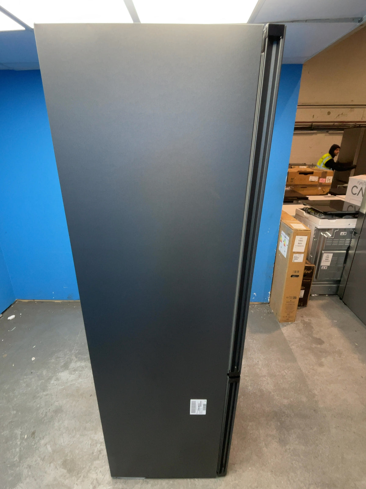 #GRC-168-419 - Bosch Serie 4 60cm 70/30 Fridge Freezer – 363L, Anthracite, Total No Frost