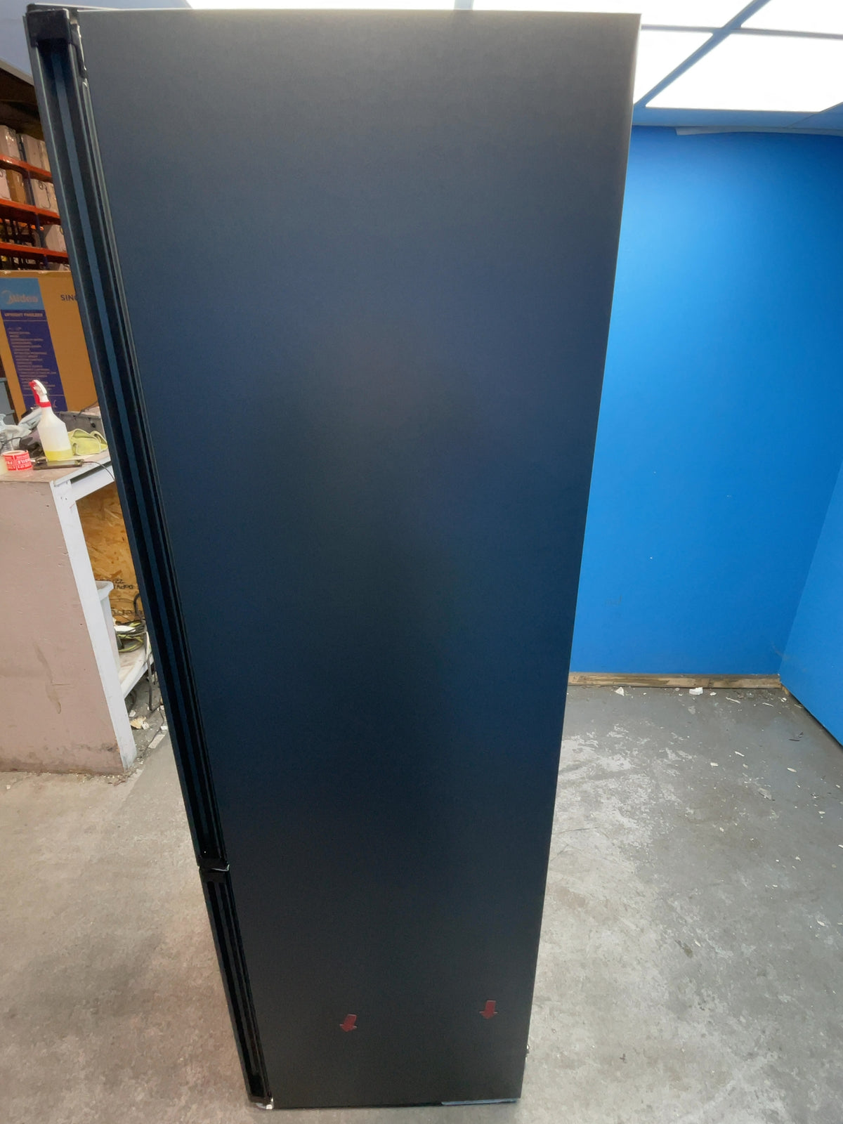#GRC-168-419 - Bosch Serie 4 60cm 70/30 Fridge Freezer – 363L, Anthracite, Total No Frost