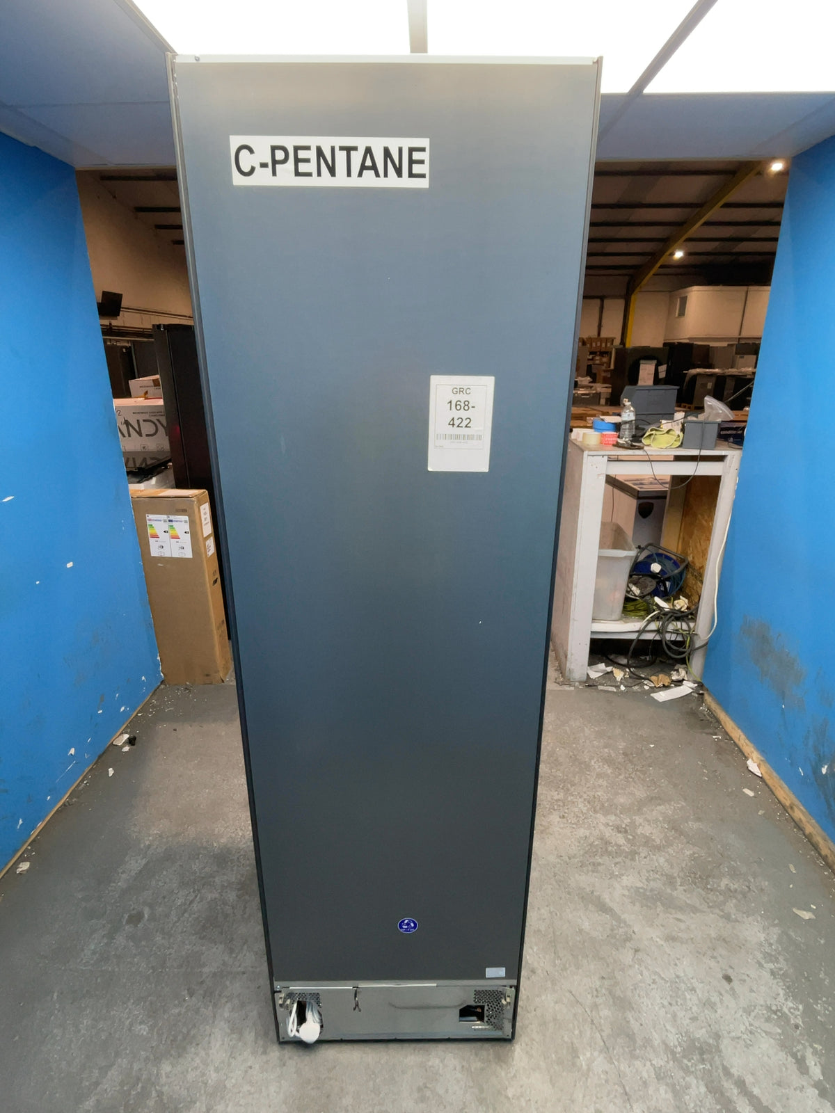 #GRC-168-422 - Bosch Serie 4 60cm 70/30 Fridge Freezer – 363L, Anthracite, Total No Frost