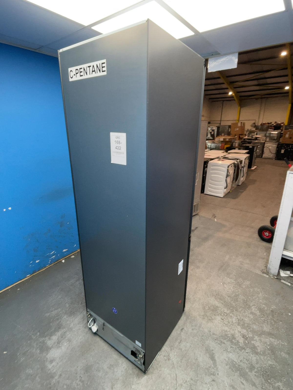 #GRC-168-422 - Bosch Serie 4 60cm 70/30 Fridge Freezer – 363L, Anthracite, Total No Frost