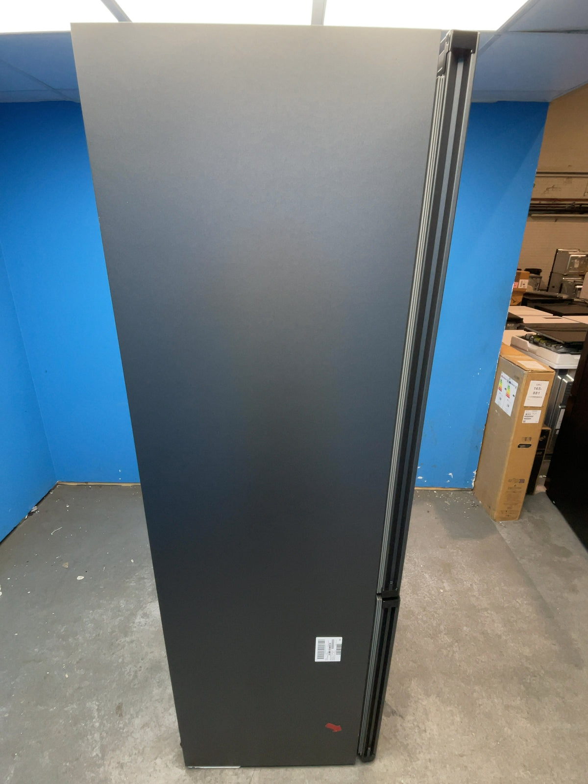 #GRC-168-422 - Bosch Serie 4 60cm 70/30 Fridge Freezer – 363L, Anthracite, Total No Frost