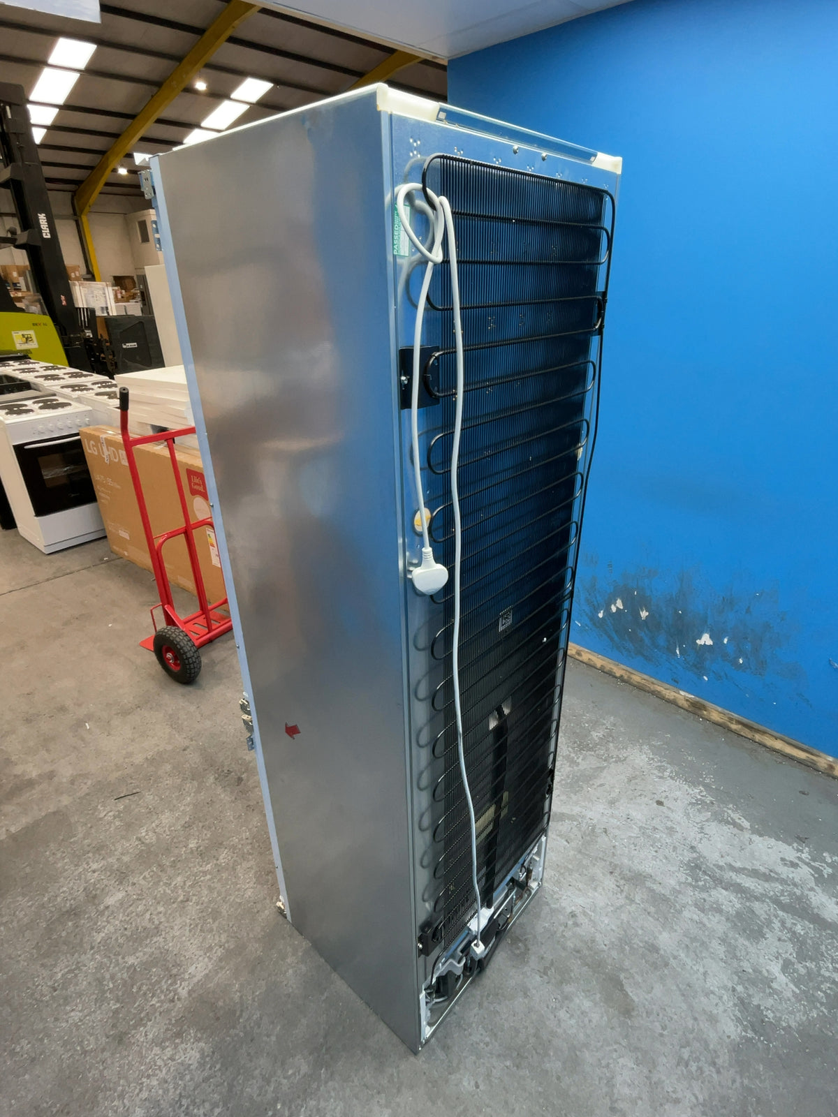 #GRC-168-428 - AEG 6000 TwinTech 177cm Integrated Fridge Freezer – 70/30 Split, Frost Free, Fixed Hinge