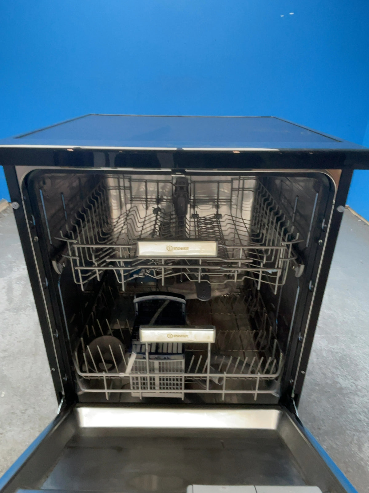 #GRC-168-429 - Indesit Push&Go IN2FE13CNO7BUK 13 Place Freestanding Dishwasher - Black
